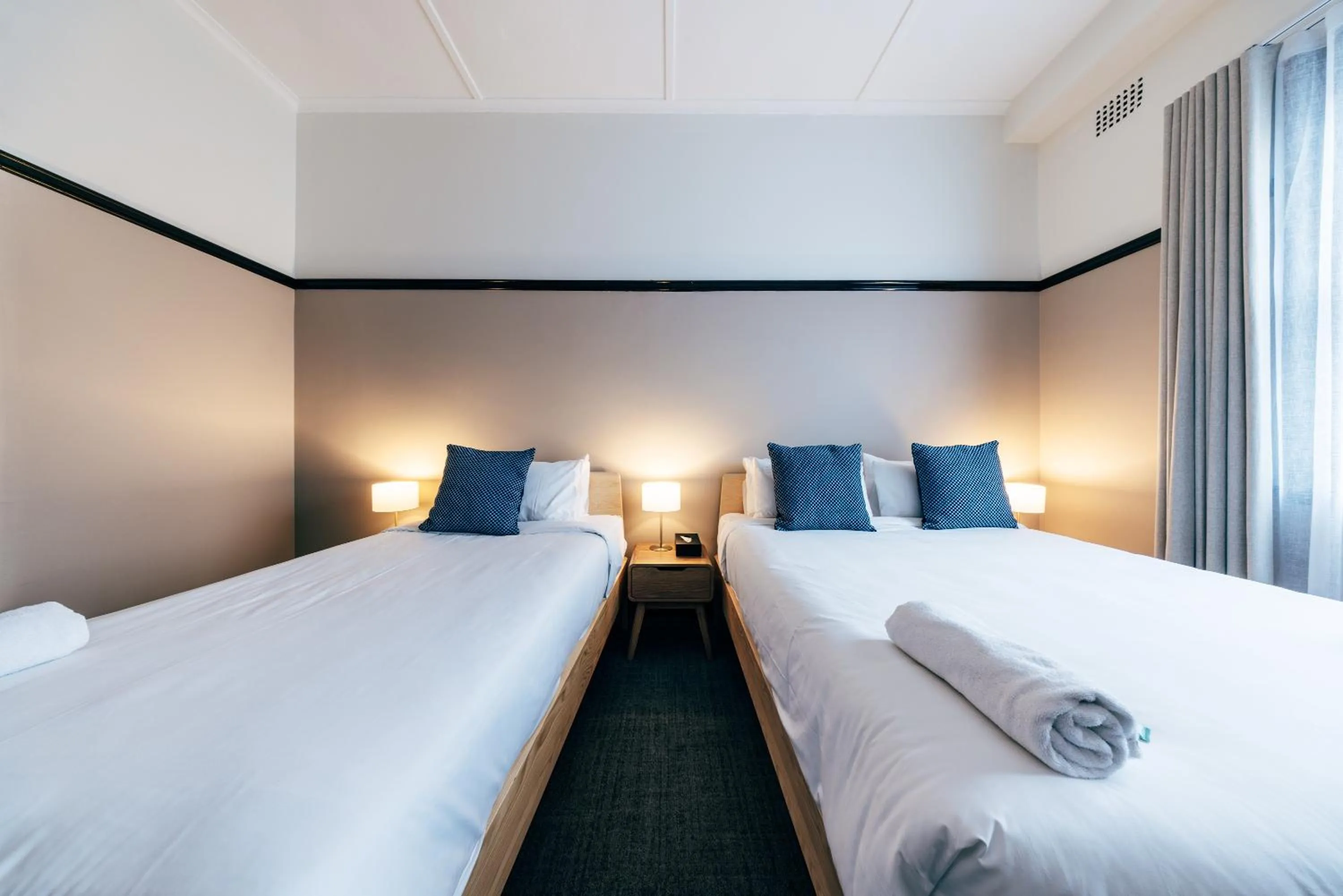 Bed in Strathfield Hotel