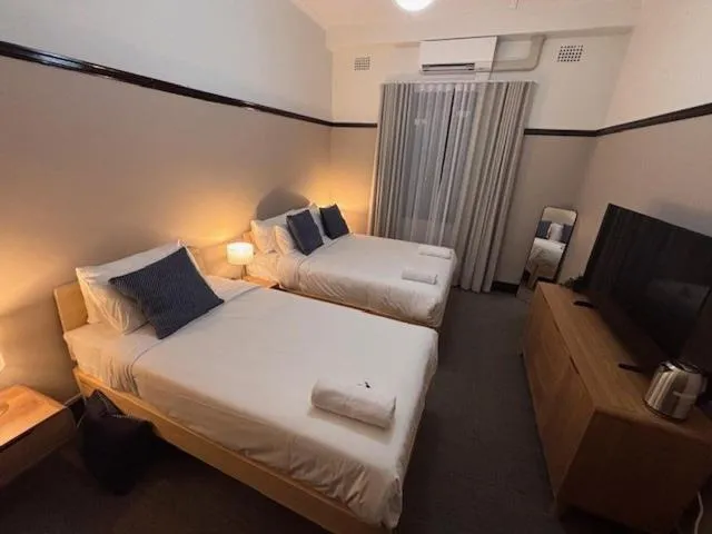 Bed in Strathfield Hotel