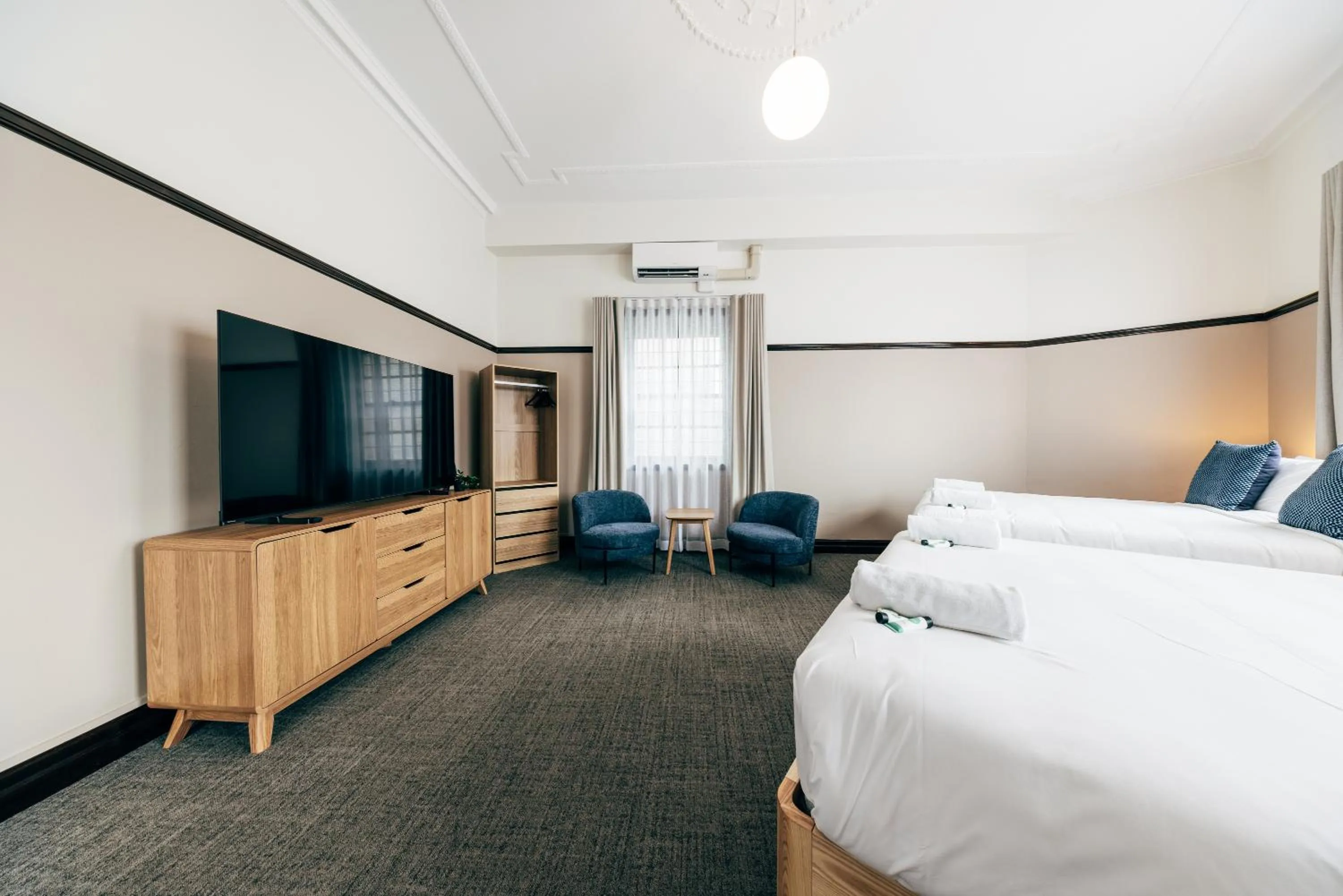 Bed in Strathfield Hotel