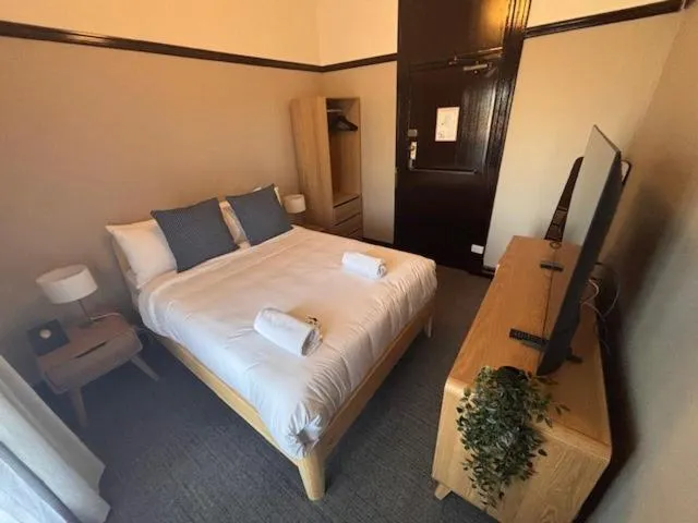 Bed in Strathfield Hotel