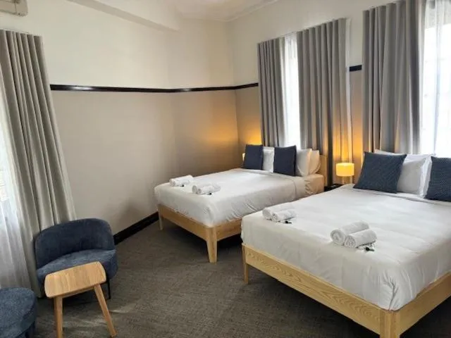 Bed in Strathfield Hotel