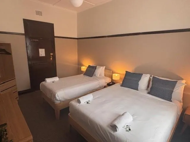 Bed in Strathfield Hotel
