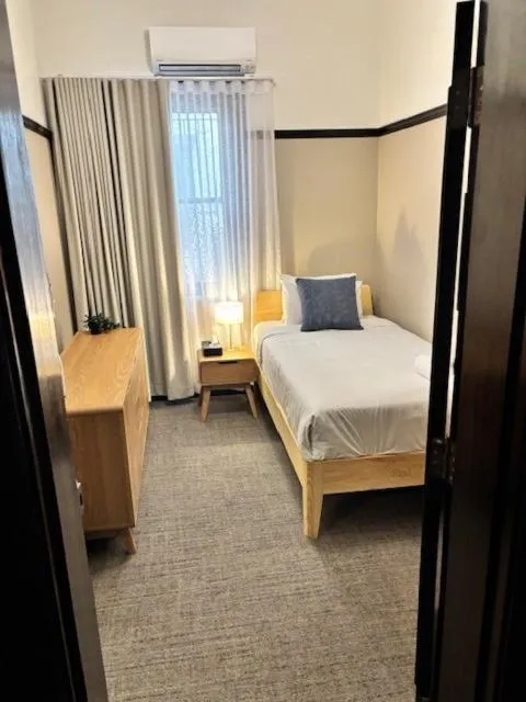 Bed in Strathfield Hotel