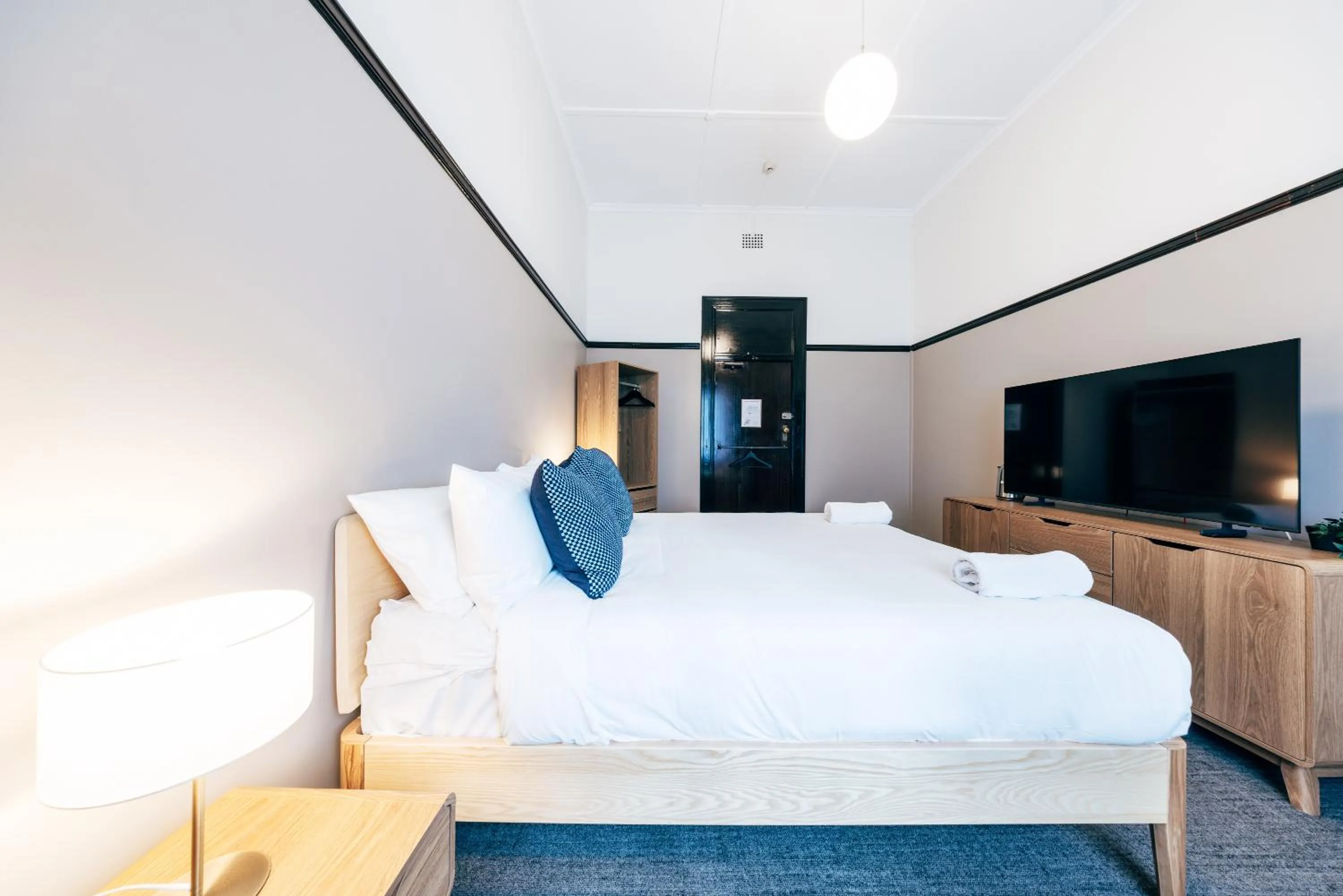 Bed in Strathfield Hotel