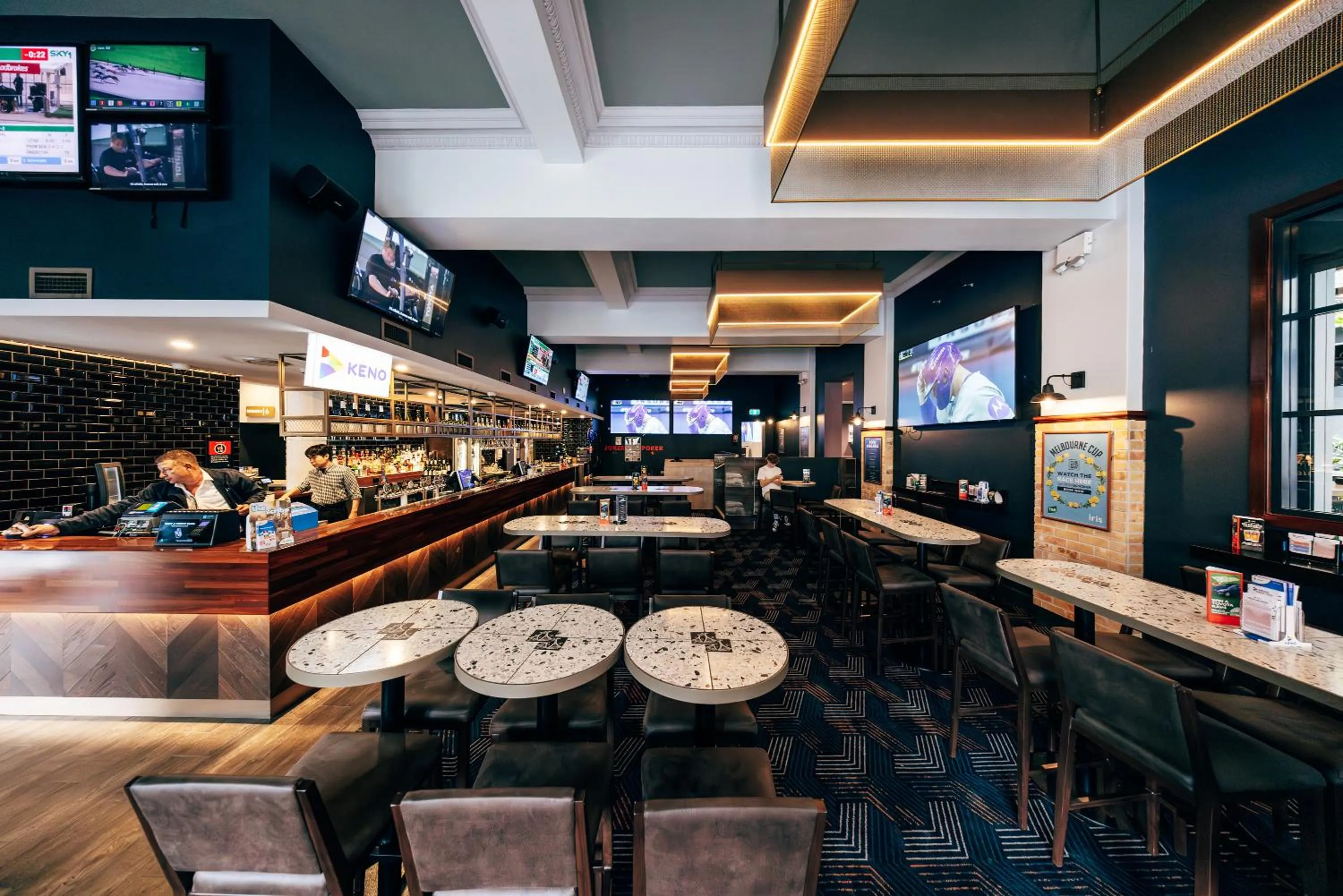 Property building in Strathfield Hotel