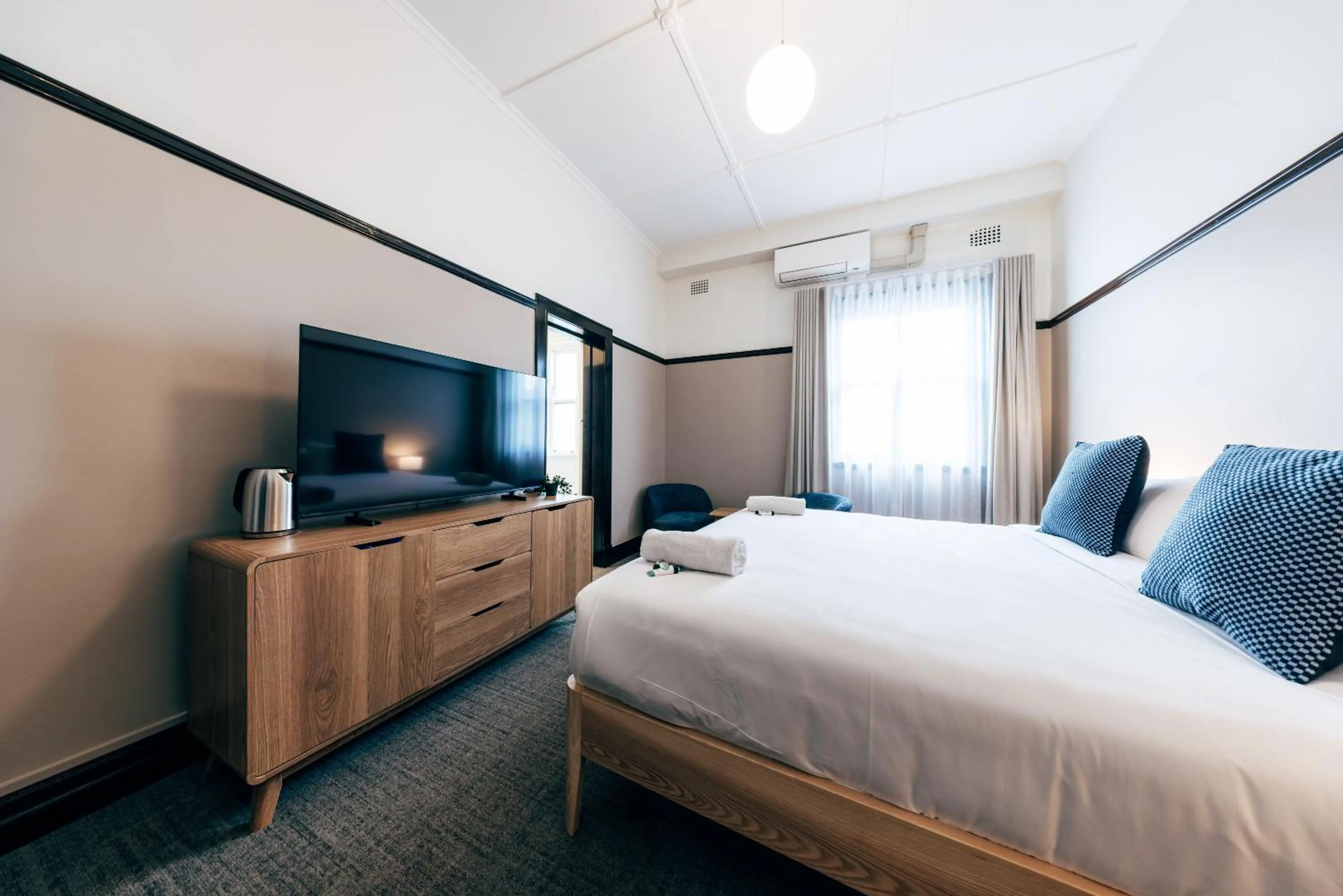 Bed in Strathfield Hotel