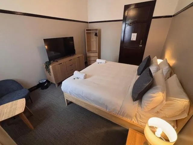 Bed in Strathfield Hotel