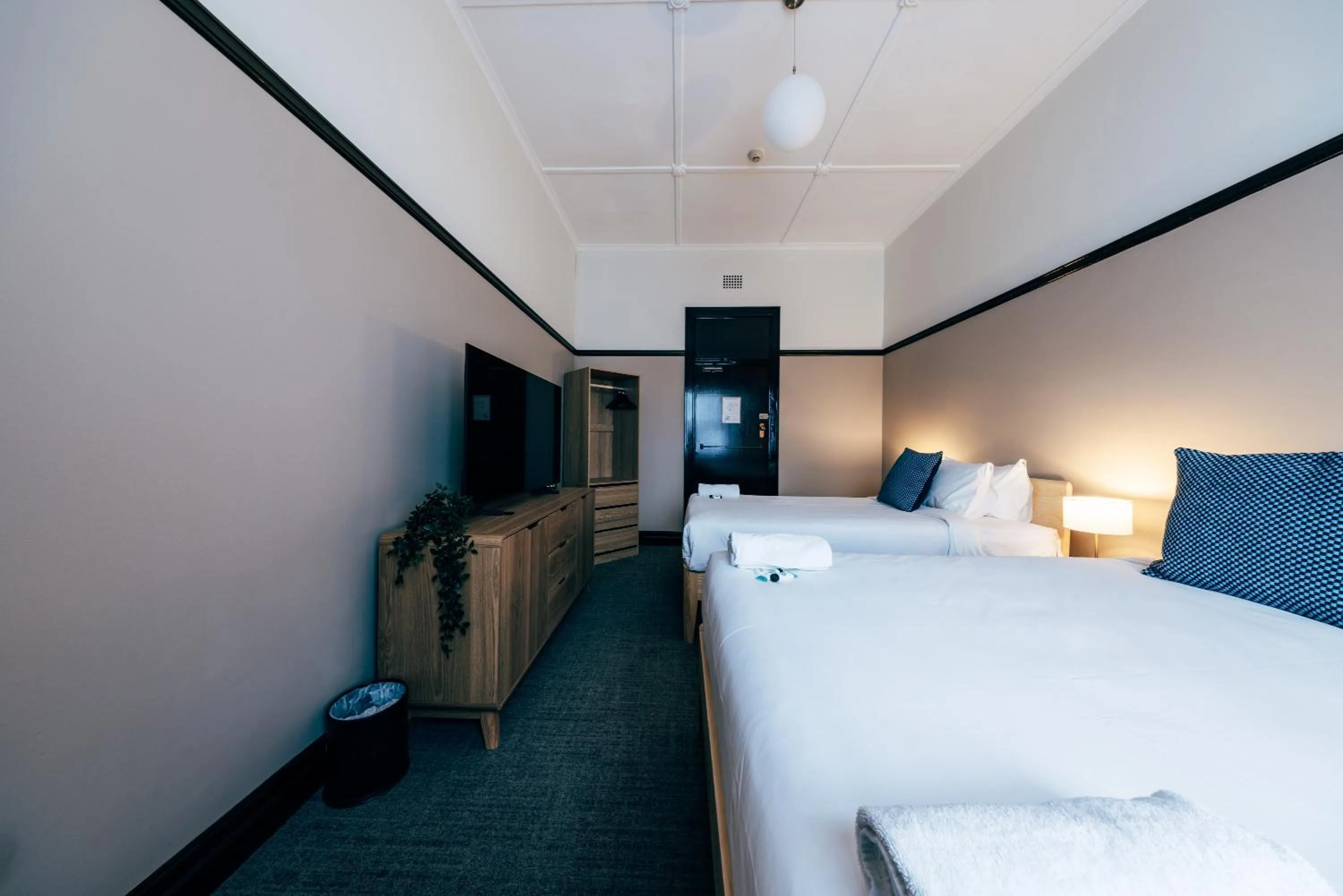 Bed in Strathfield Hotel