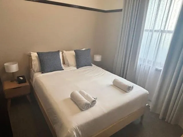 Bed in Strathfield Hotel