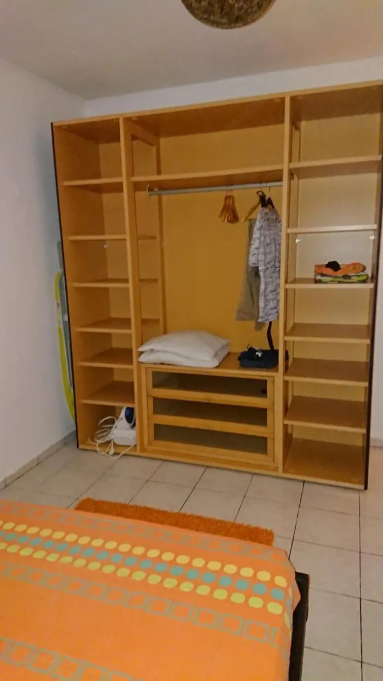 Bed in Villa Alizée