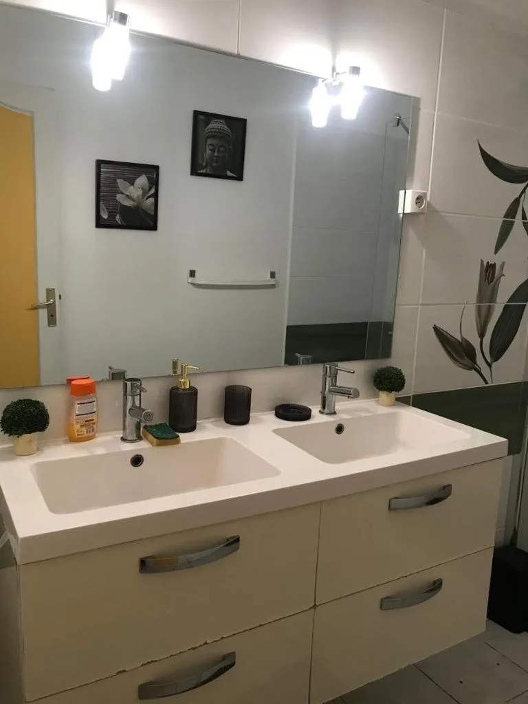 Bathroom in Villa Alizée