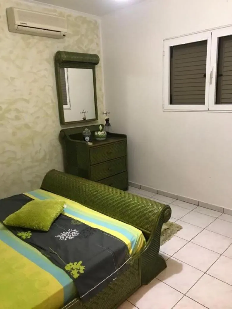 Bedroom, Bed in Villa Alizée