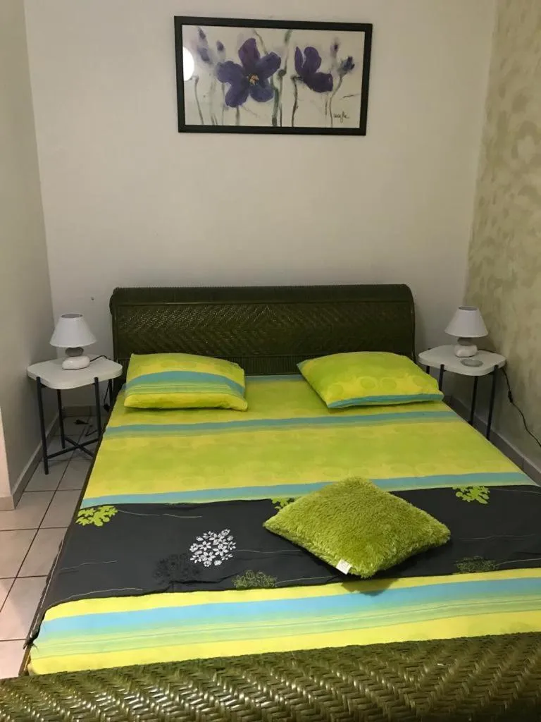 Bedroom, Bed in Villa Alizée