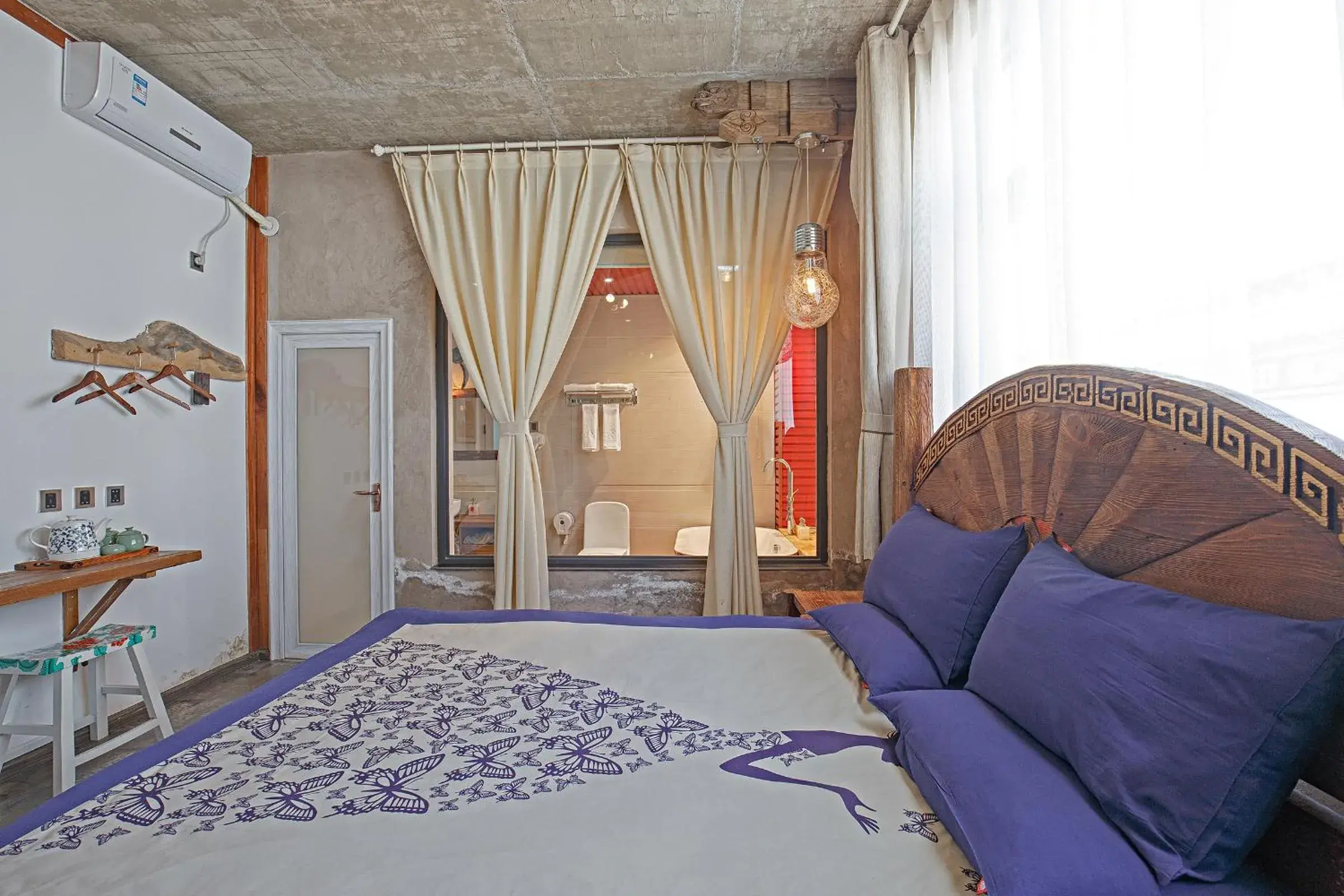 Bedroom, Bed in Old Story Inn Dali Ancient Town Bedroom, Bed in Old Story Inn Dali Ancient Town