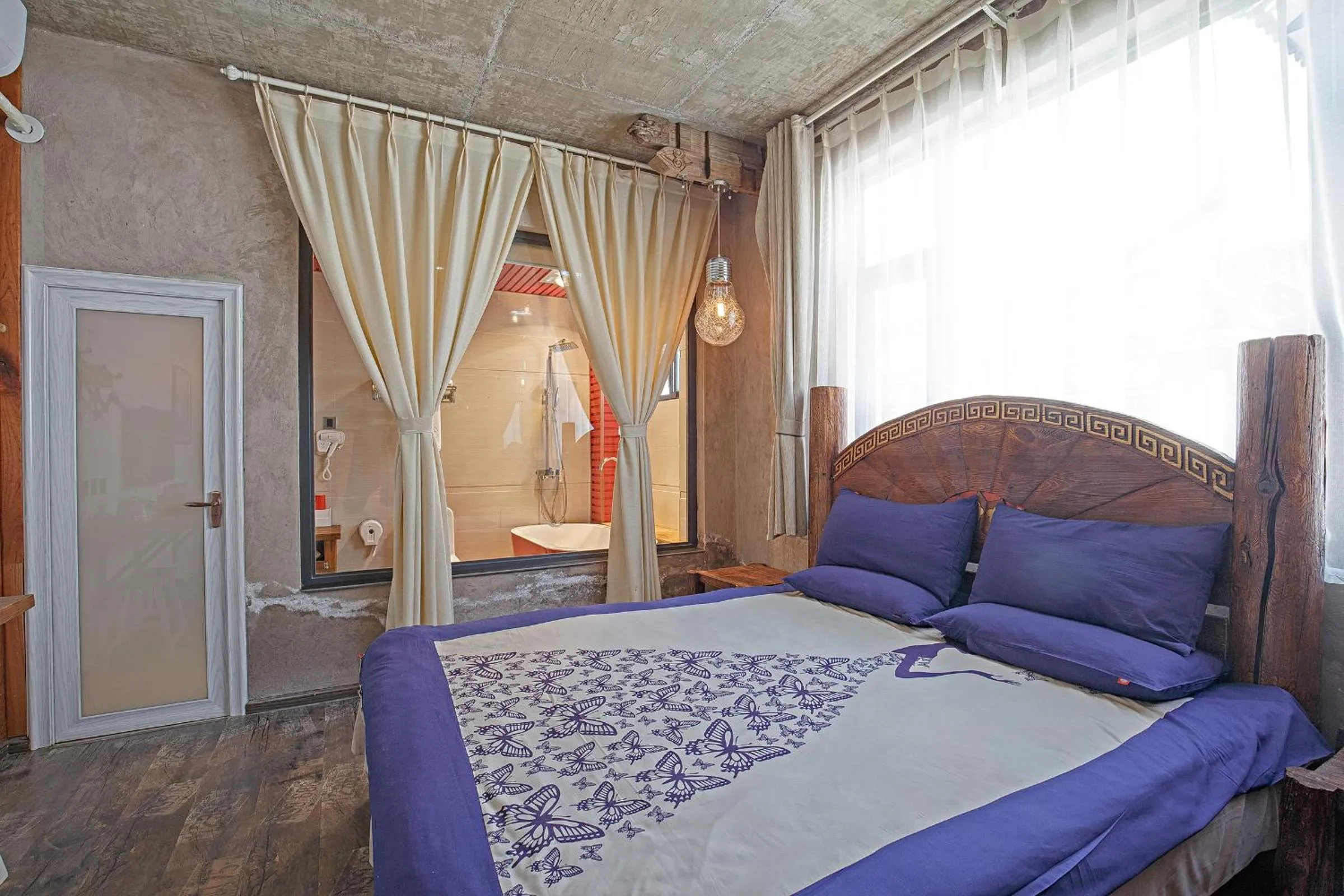 Bedroom, Bed in Old Story Inn Dali Ancient Town