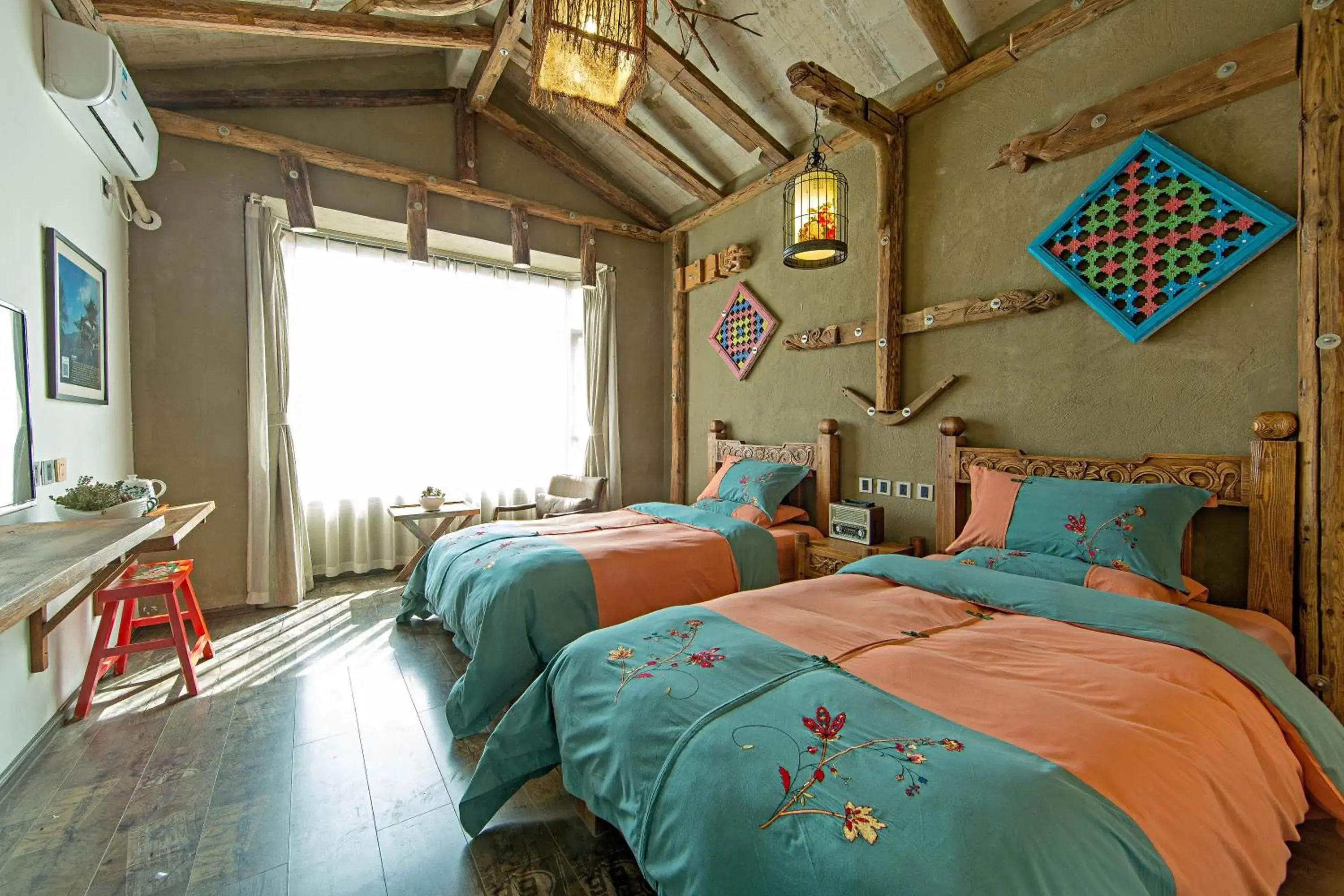 Fellow Twin Bed Room in Old Story Inn Dali Ancient Town Fellow Twin Bed Room in Old Story Inn Dali Ancient Town