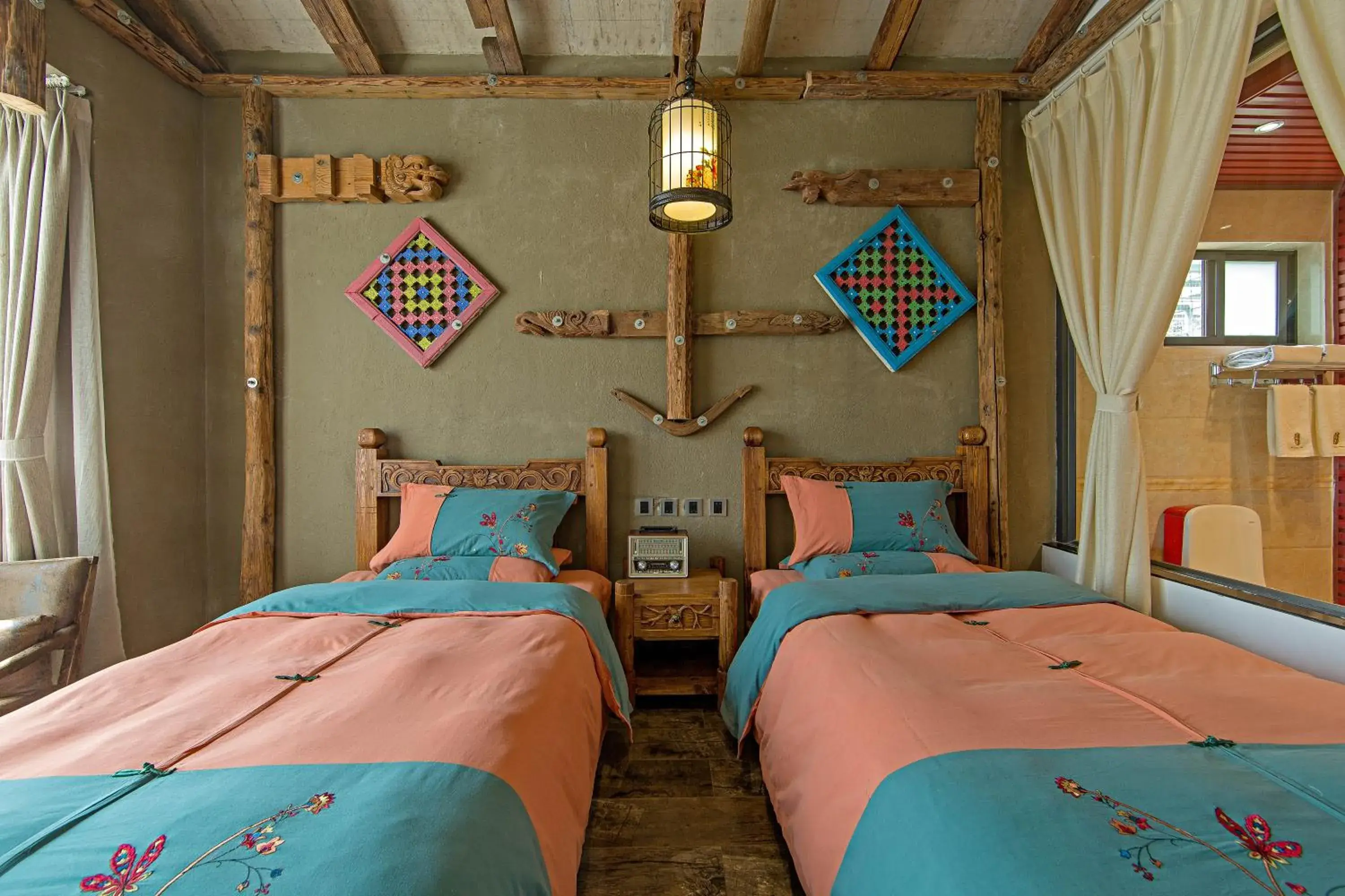 Fellow Twin Bed Room in Old Story Inn Dali Ancient Town Fellow Twin Bed Room in Old Story Inn Dali Ancient Town