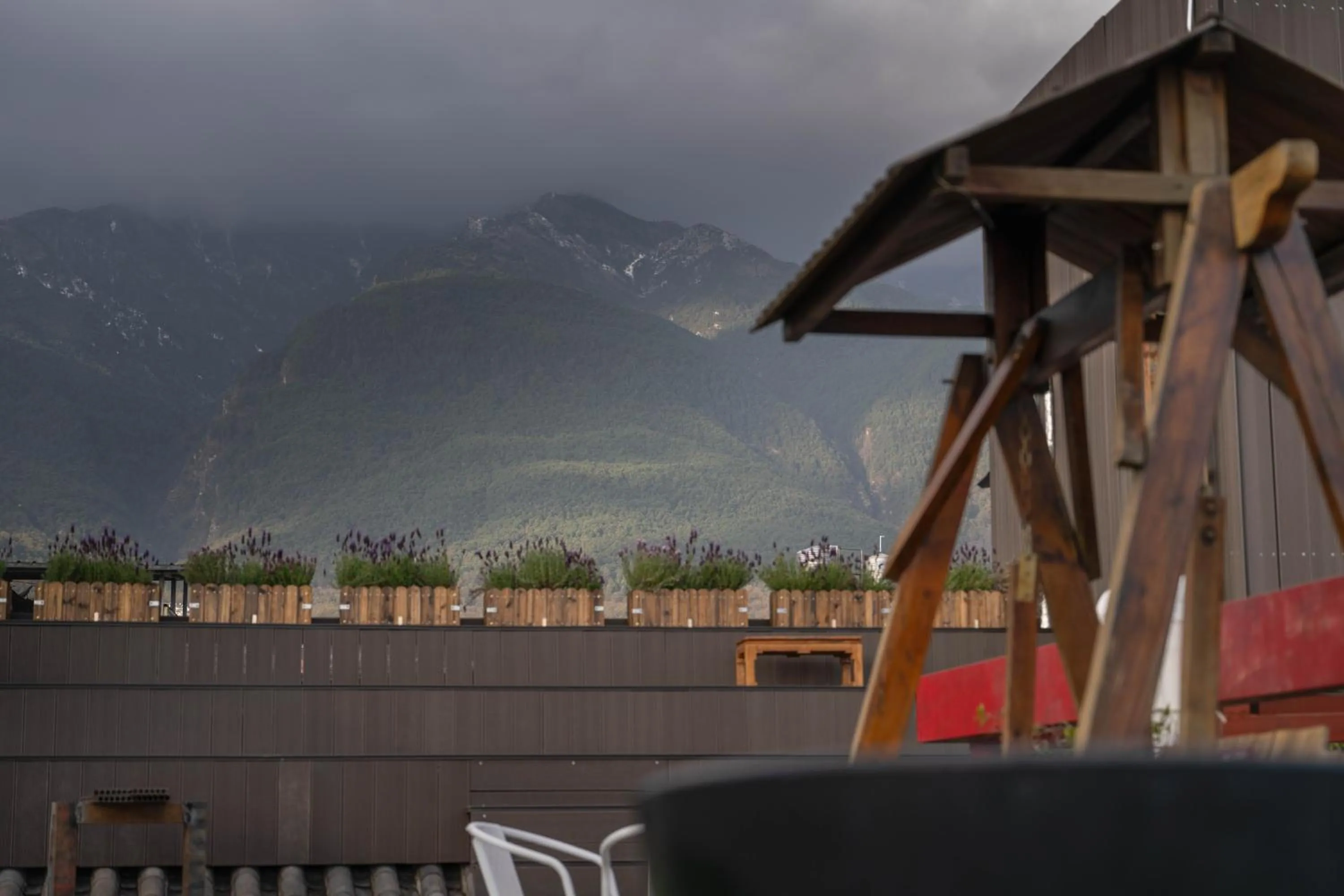 Property building in Old Story Inn Dali Ancient Town