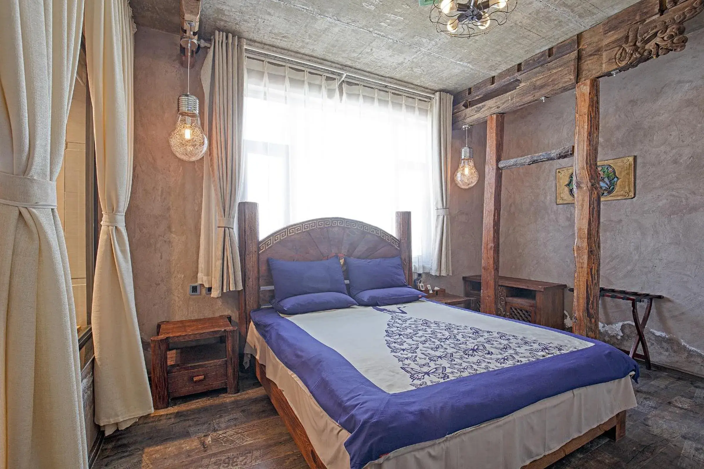 Photo of the whole room, Bed in Old Story Inn Dali Ancient Town Photo of the whole room, Bed in Old Story Inn Dali Ancient Town