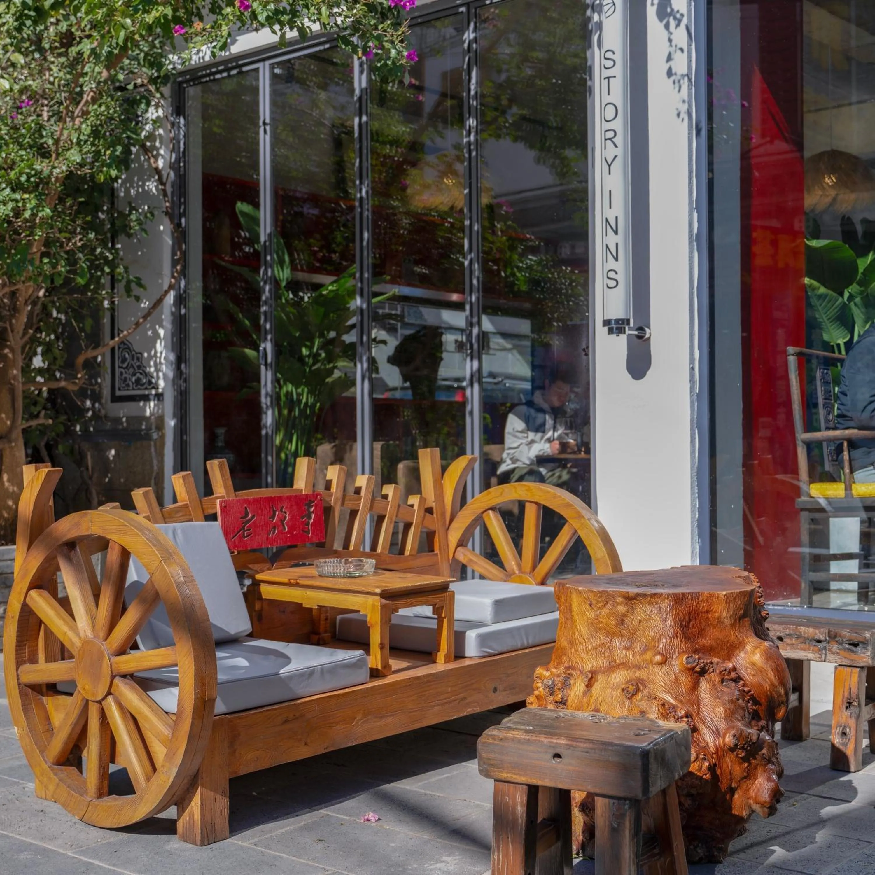 Lounge or bar in Old Story Inn Dali Ancient Town