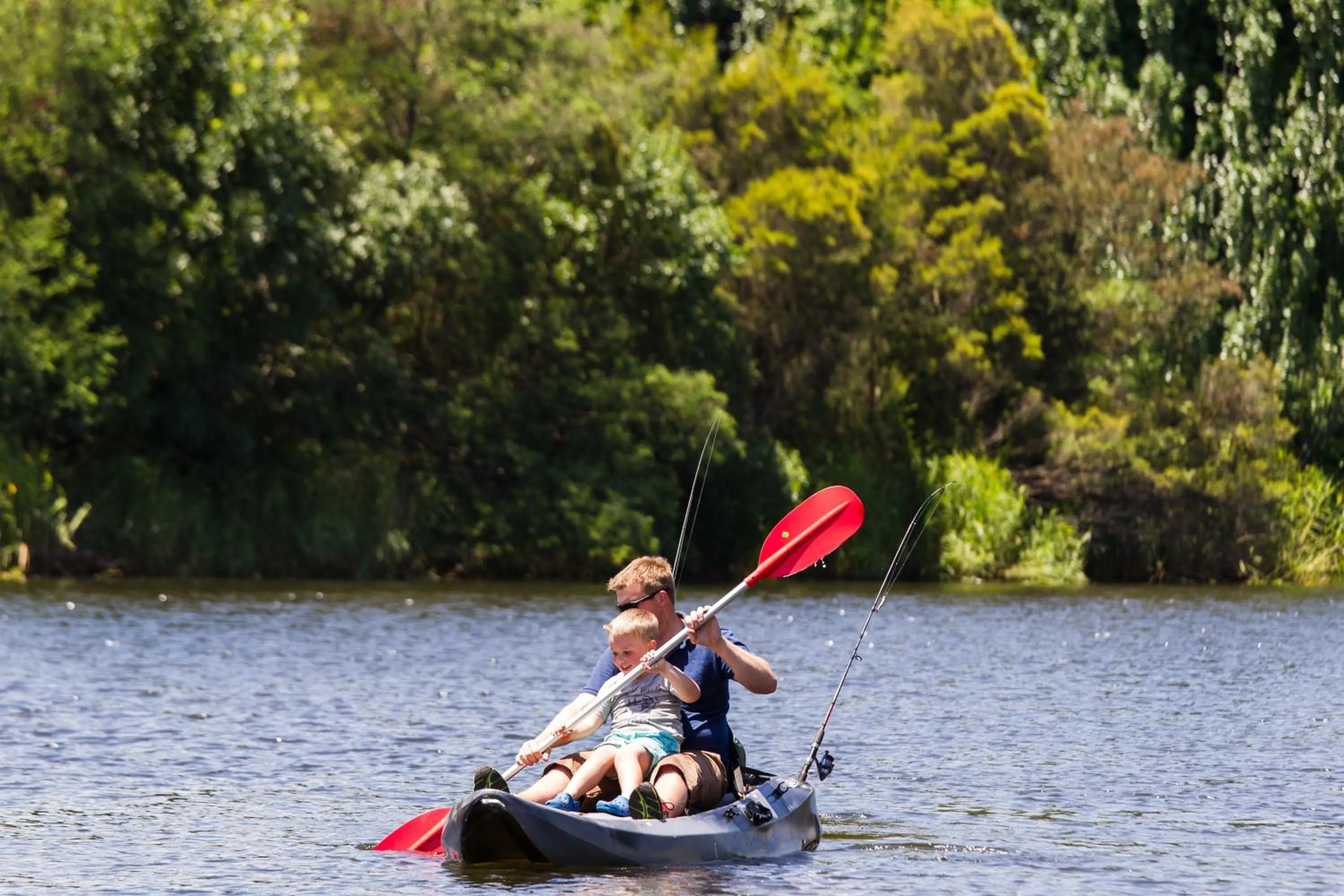 Day in NRMA Bairnsdale Riverside Holiday Park