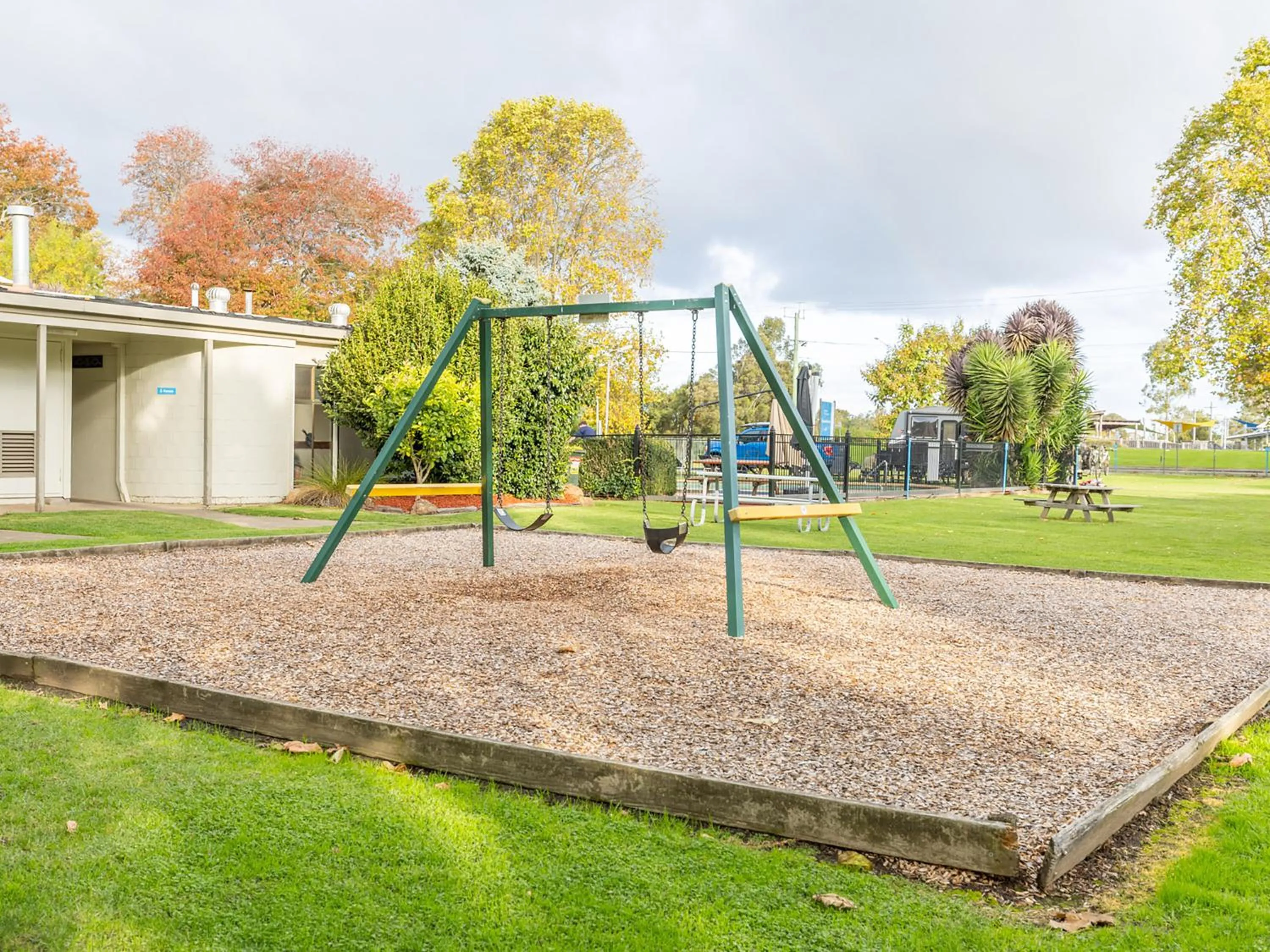 Children play ground in NRMA Bairnsdale Riverside Holiday Park