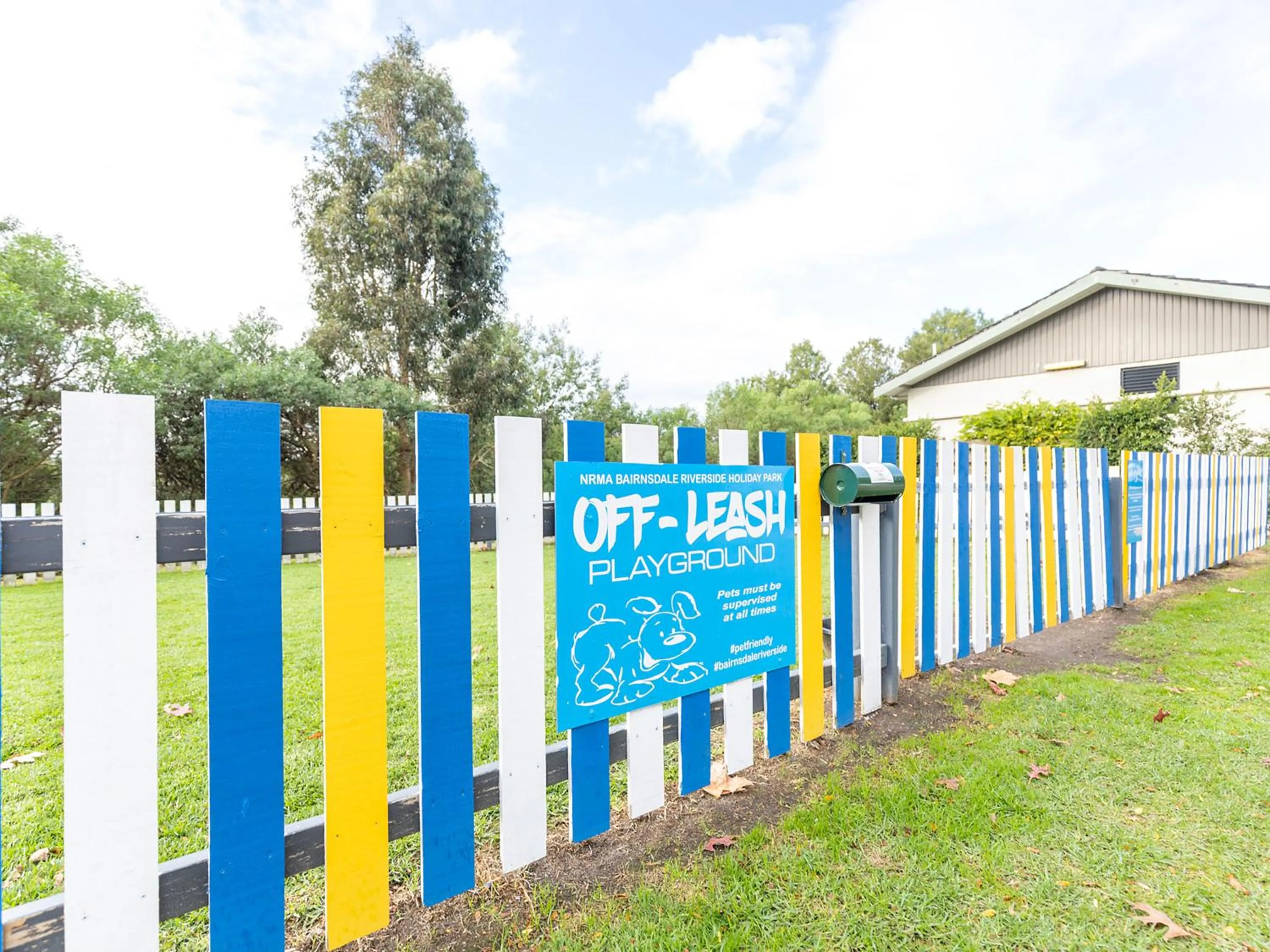 Property logo or sign in NRMA Bairnsdale Riverside Holiday Park