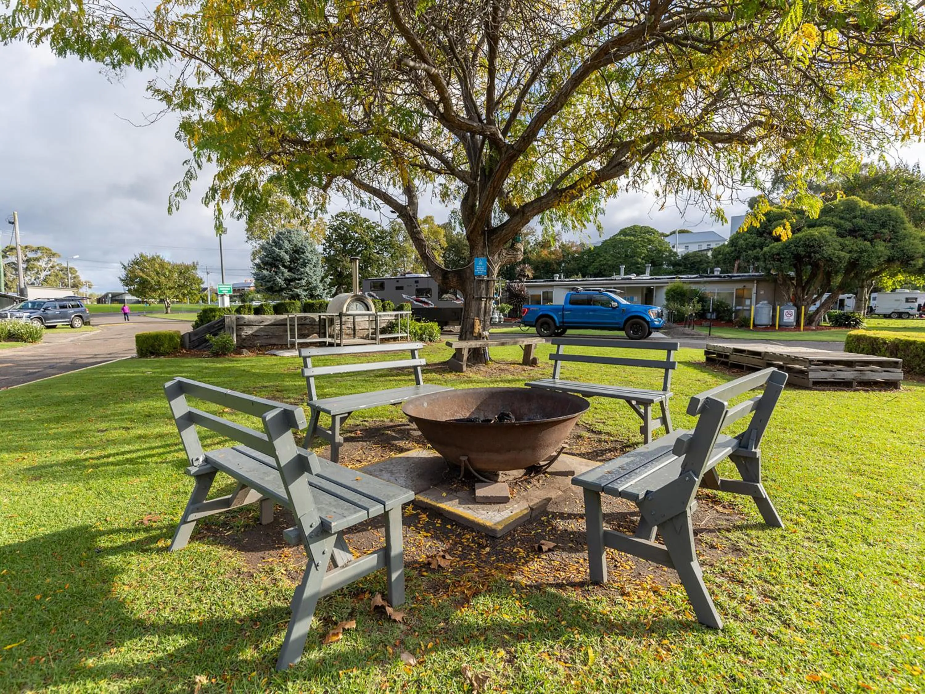 flat iron in NRMA Bairnsdale Riverside Holiday Park