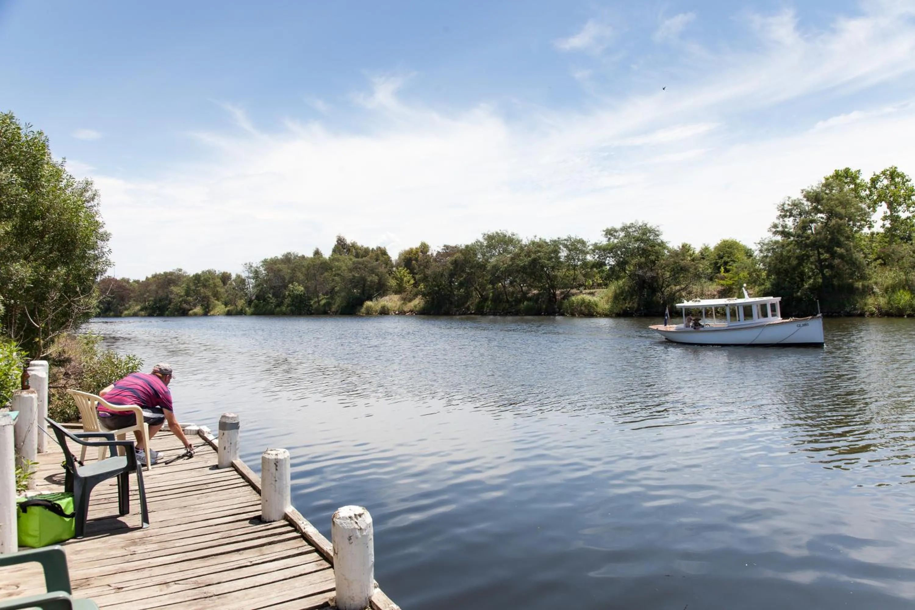 Day in NRMA Bairnsdale Riverside Holiday Park