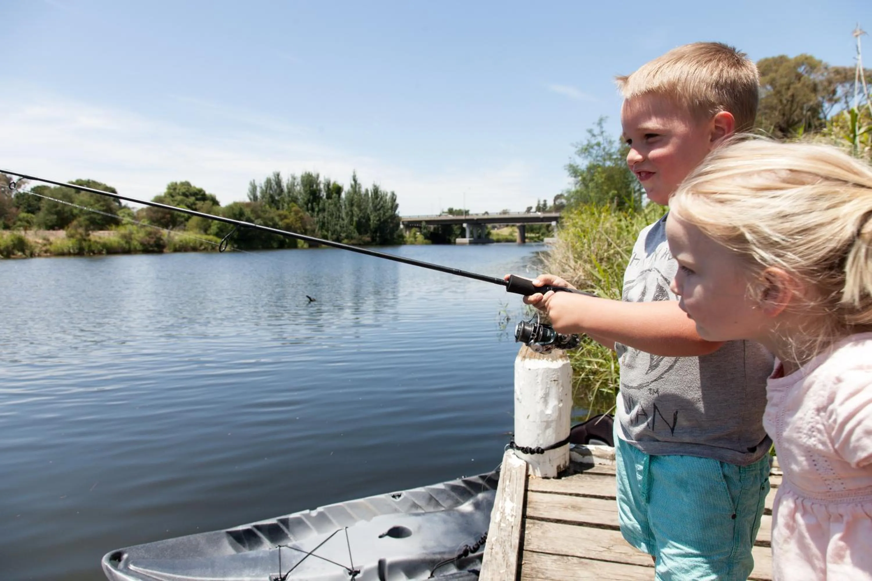Day in NRMA Bairnsdale Riverside Holiday Park