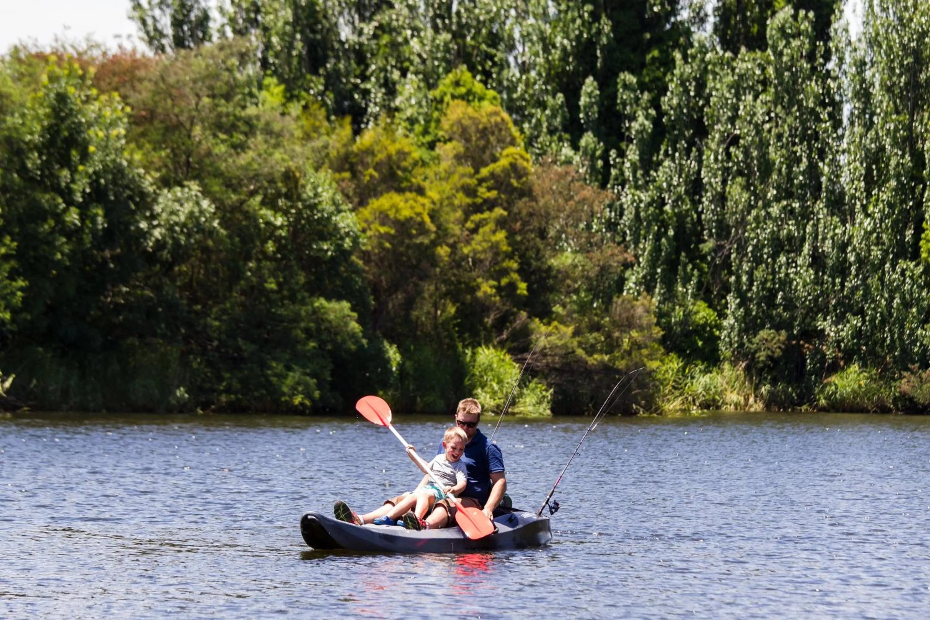 Day in NRMA Bairnsdale Riverside Holiday Park