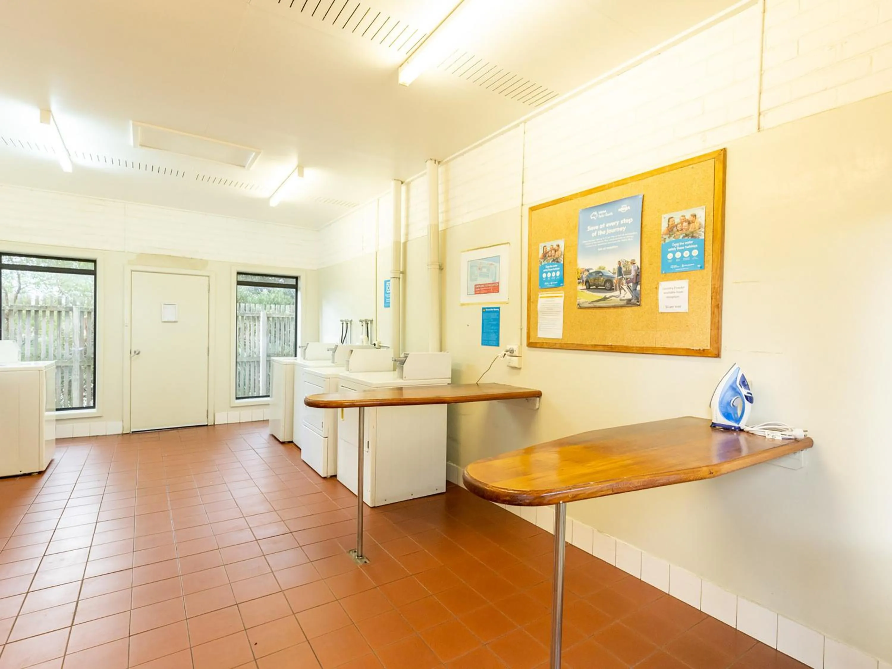 laundry in NRMA Bairnsdale Riverside Holiday Park