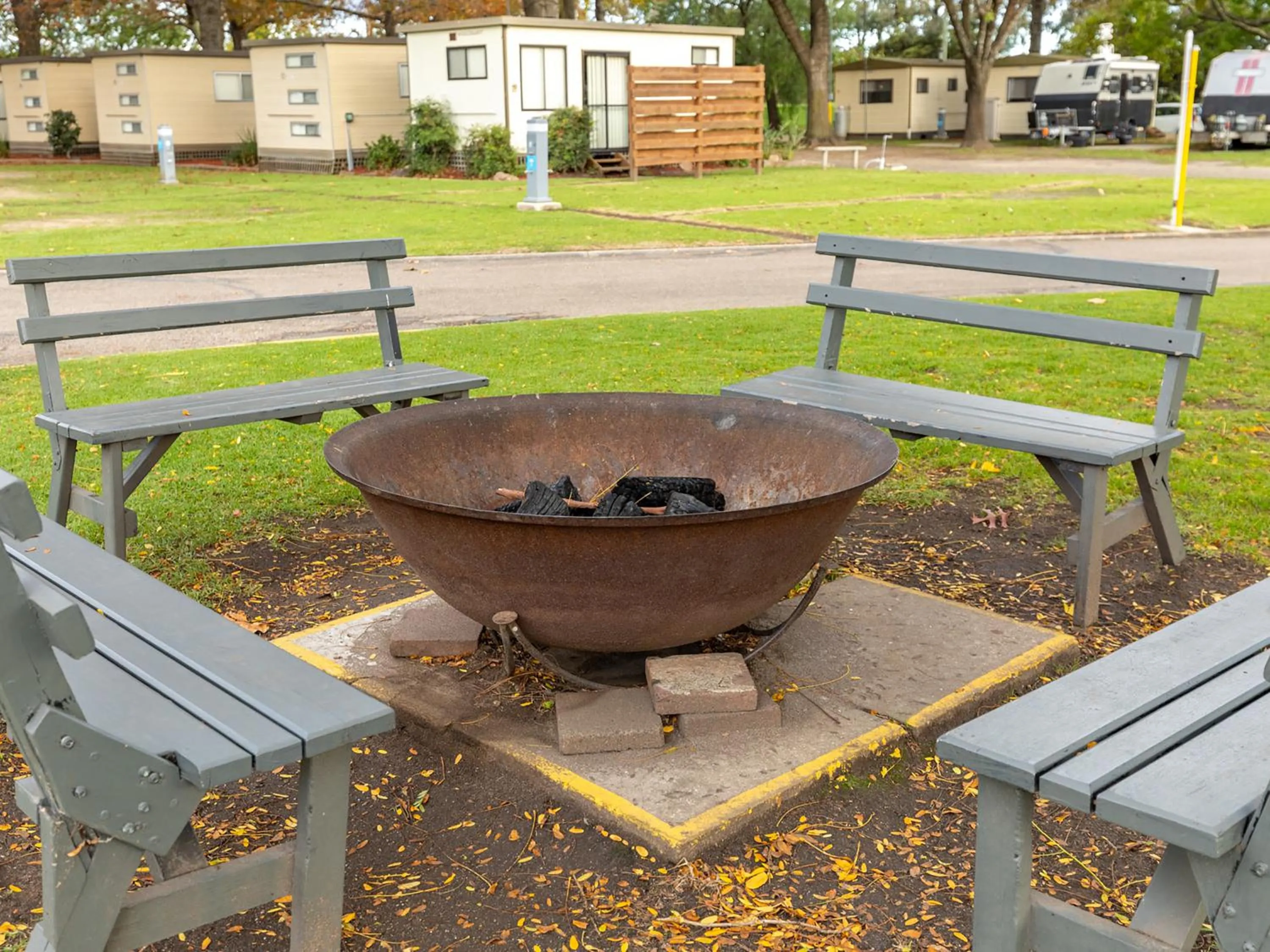 flat iron in NRMA Bairnsdale Riverside Holiday Park