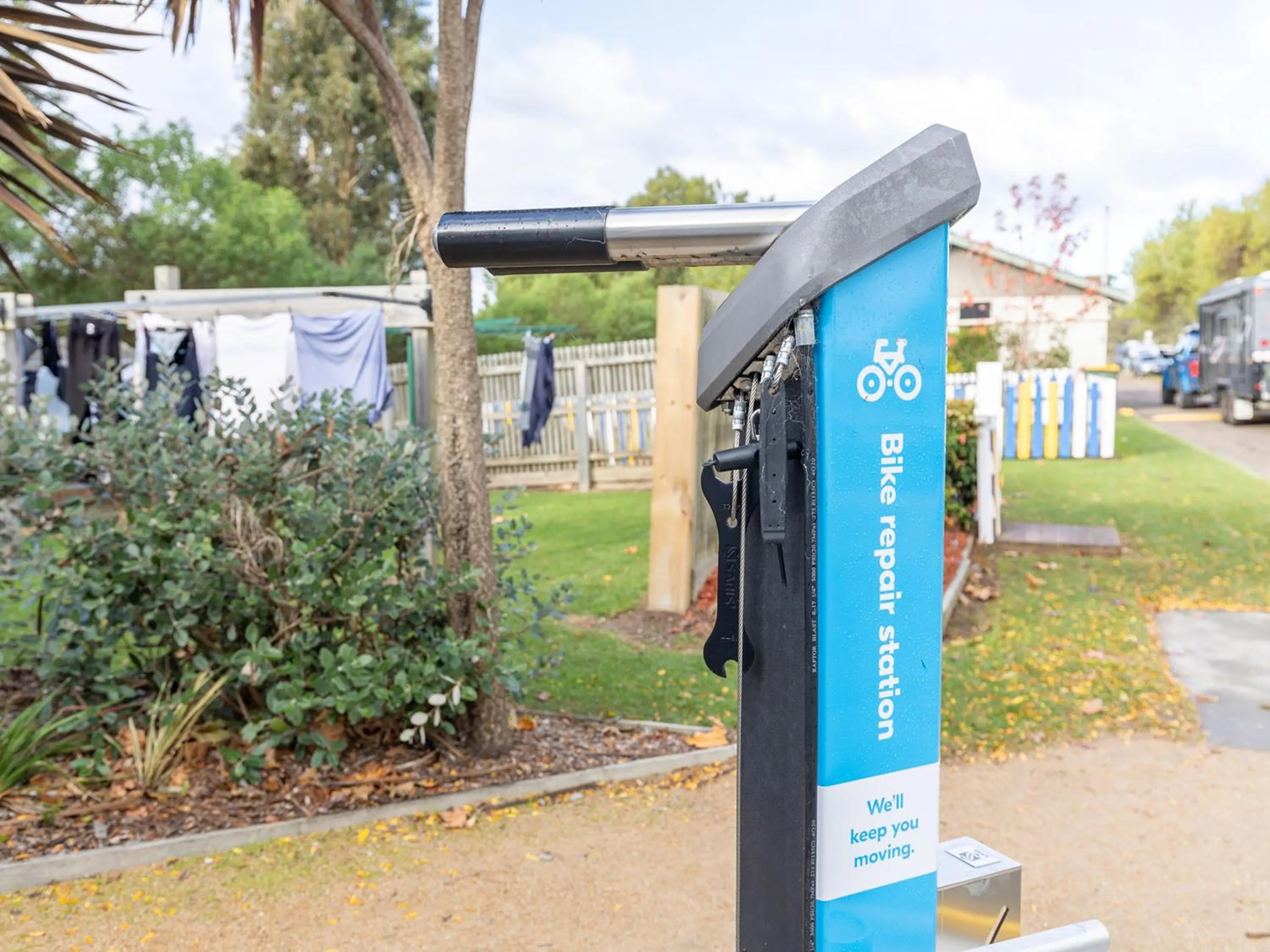 Street view in NRMA Bairnsdale Riverside Holiday Park