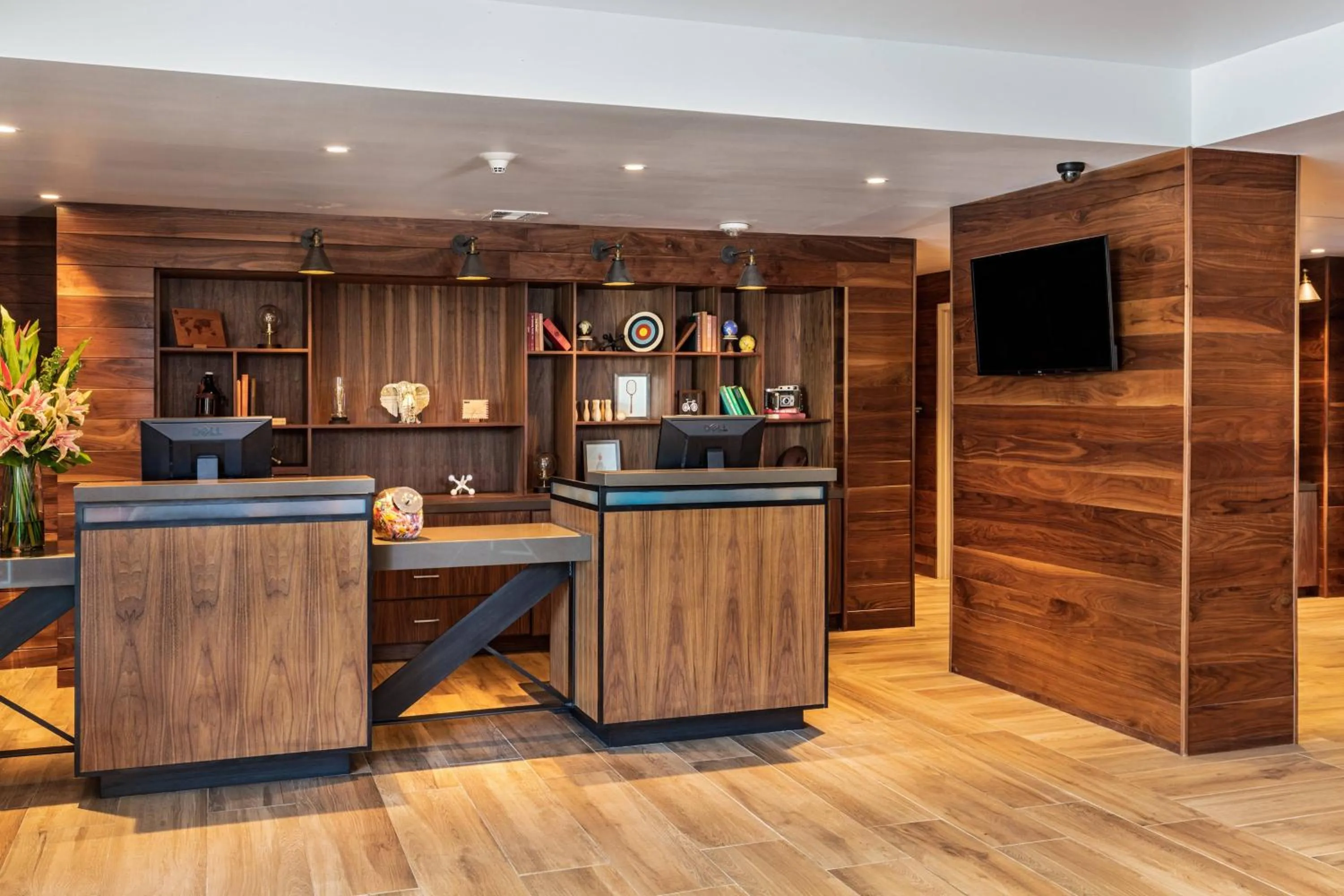 Lobby or reception in Four Points by Sheraton Los Angeles Westside