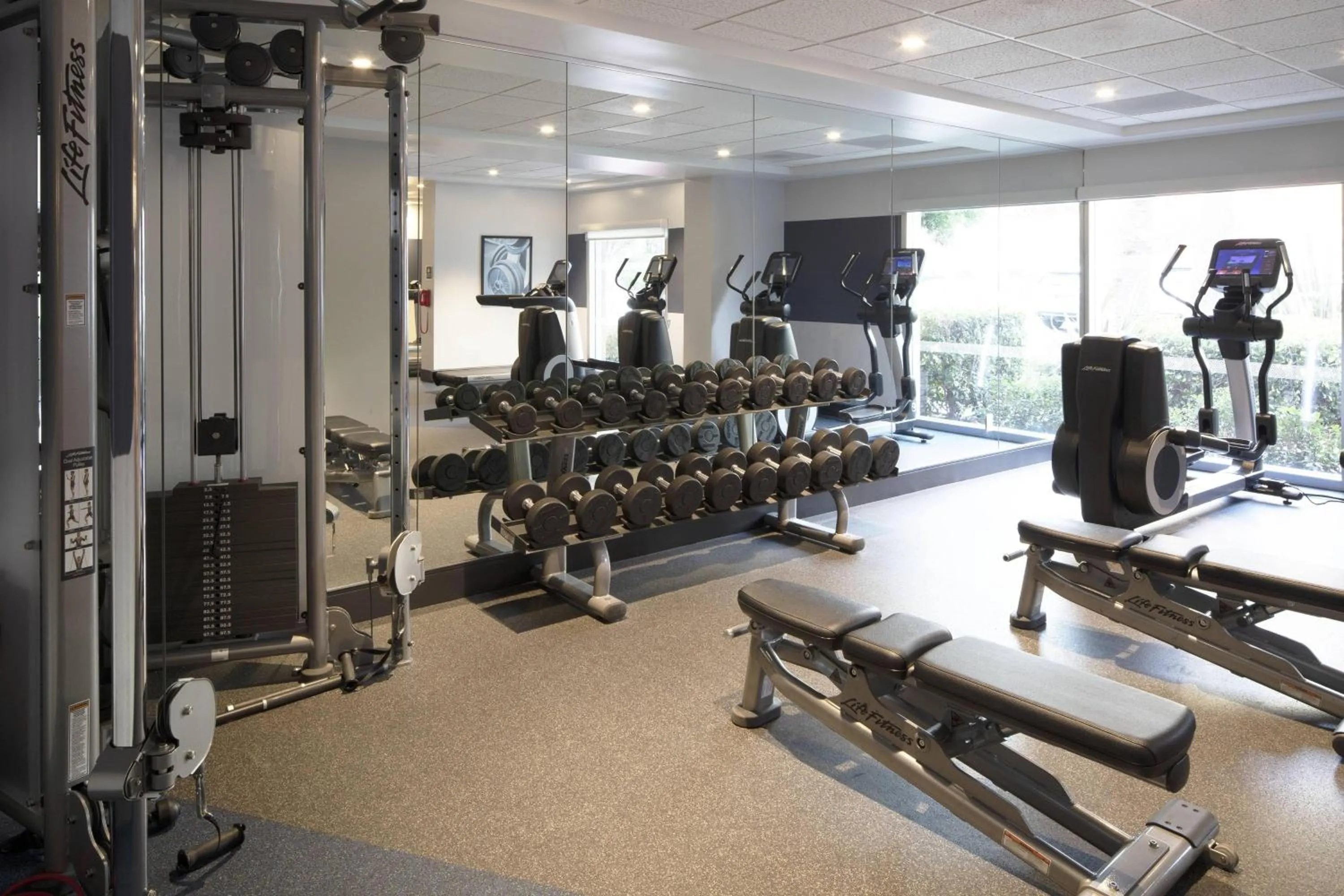 Fitness centre/facilities in Four Points by Sheraton Los Angeles Westside