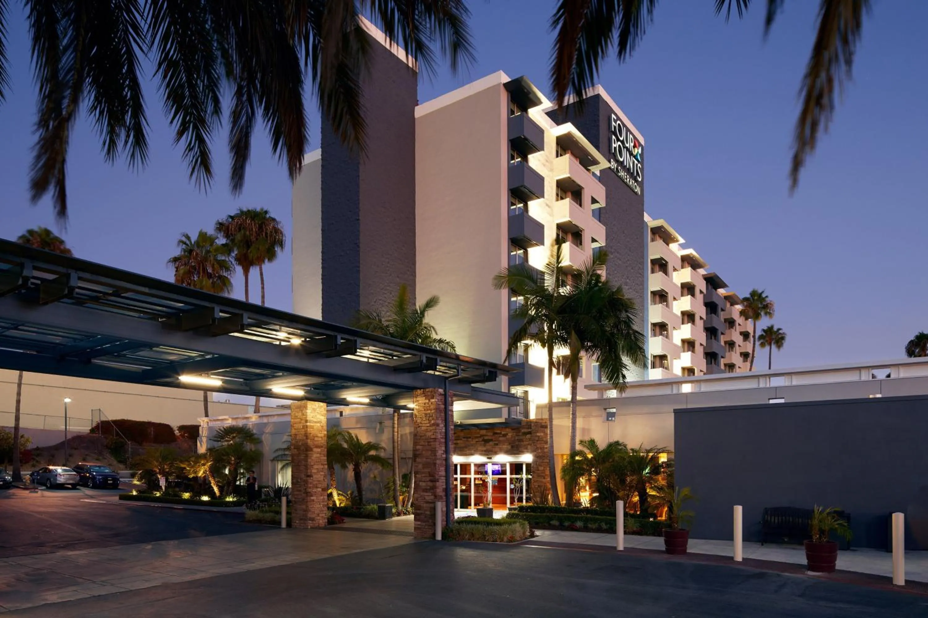 Property building in Four Points by Sheraton Los Angeles Westside