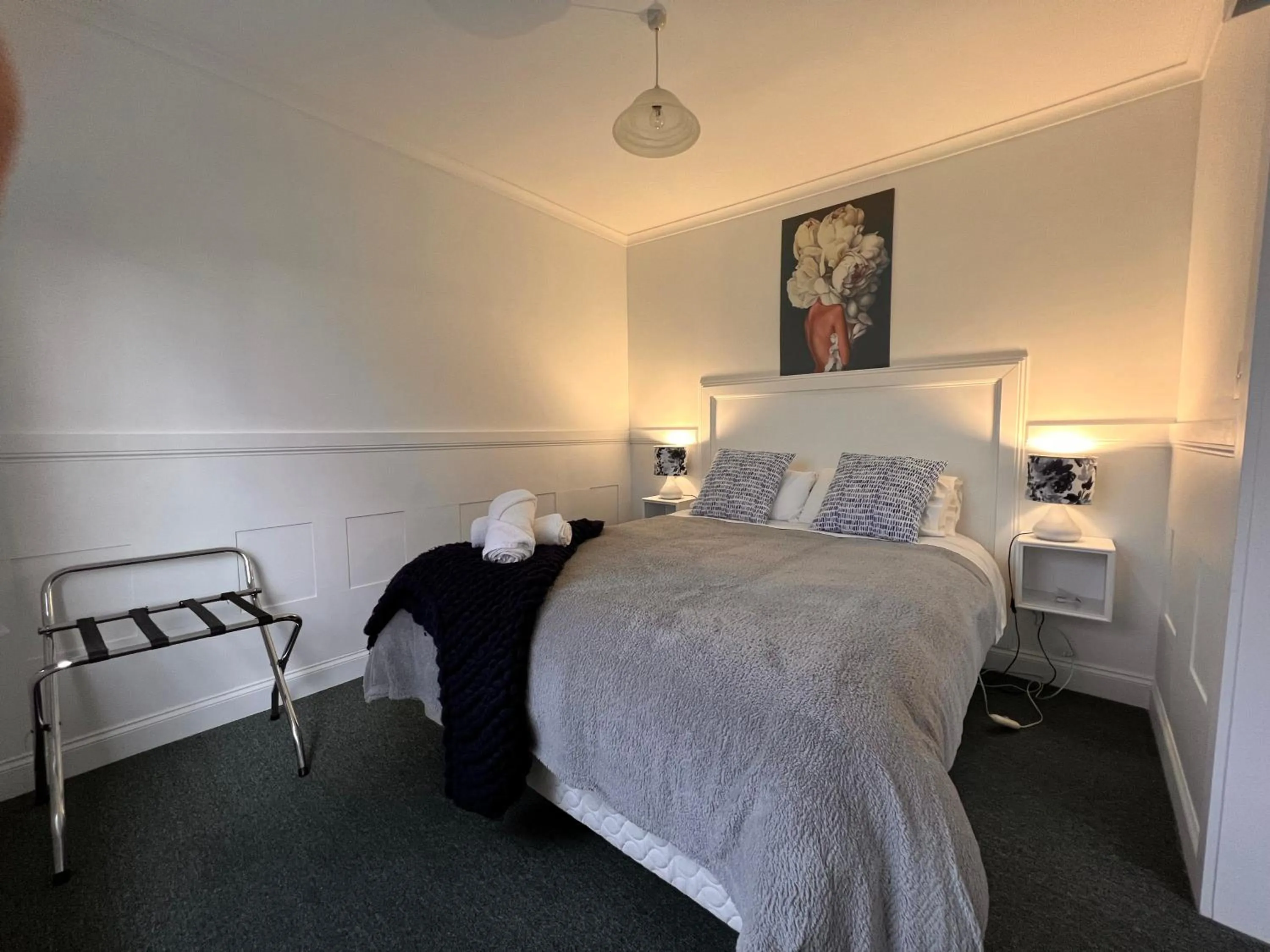 Bedroom in Smugglers Rest Apartments Dover