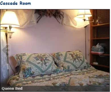 Bed in Breyhouse B&B