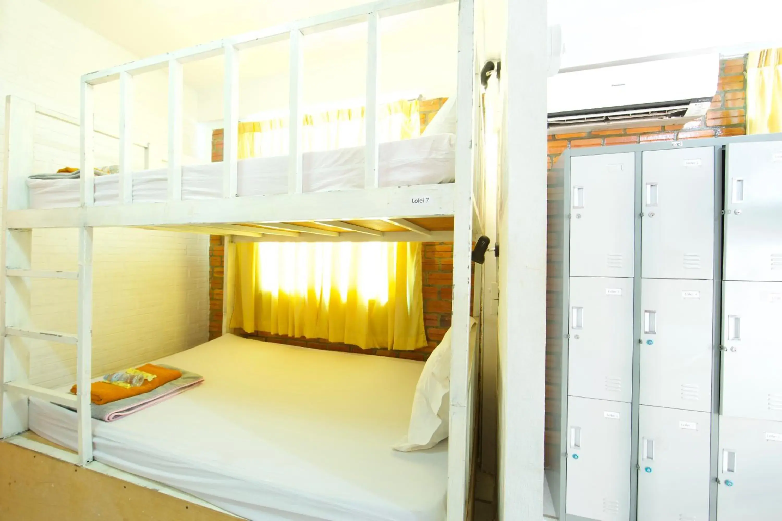 Single Bed in Mixed Dormitory Room in Naga Angkor Hostel Single Bed in Mixed Dormitory Room in Naga Angkor Hostel