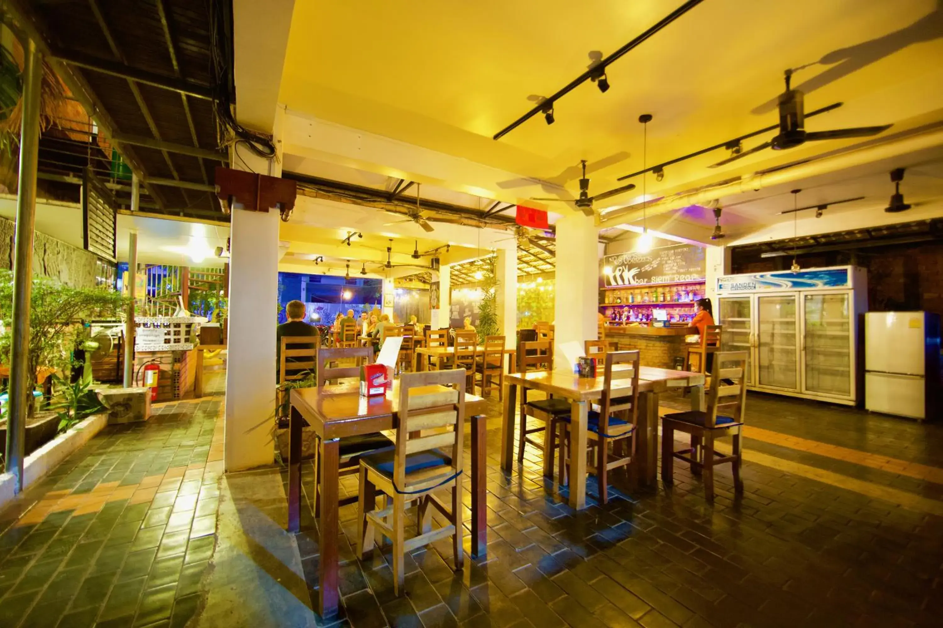 Restaurant/places to eat in Naga Angkor Hostel Restaurant/places to eat in Naga Angkor Hostel