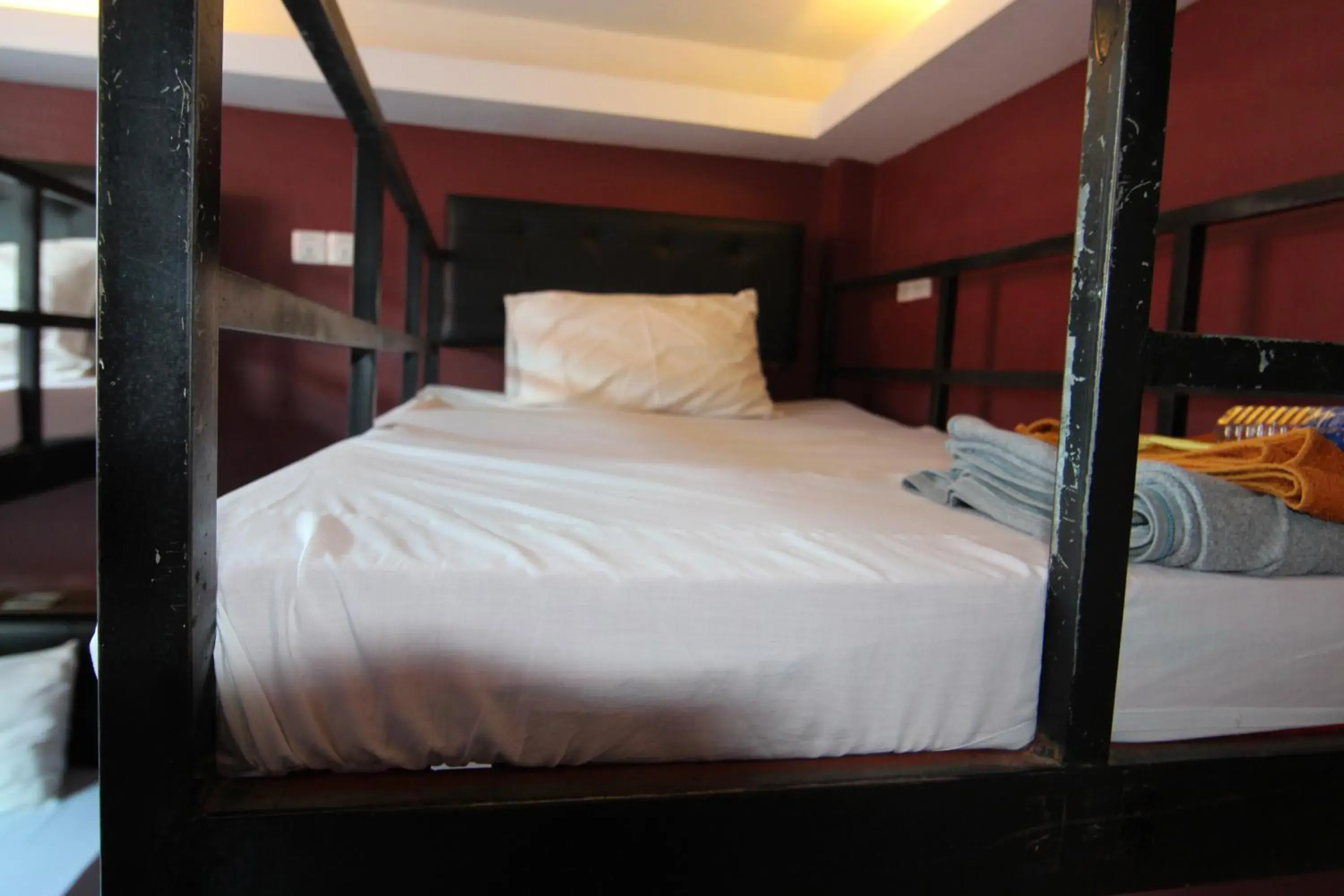 Staff, Bed in Naga Angkor Hostel Staff, Bed in Naga Angkor Hostel