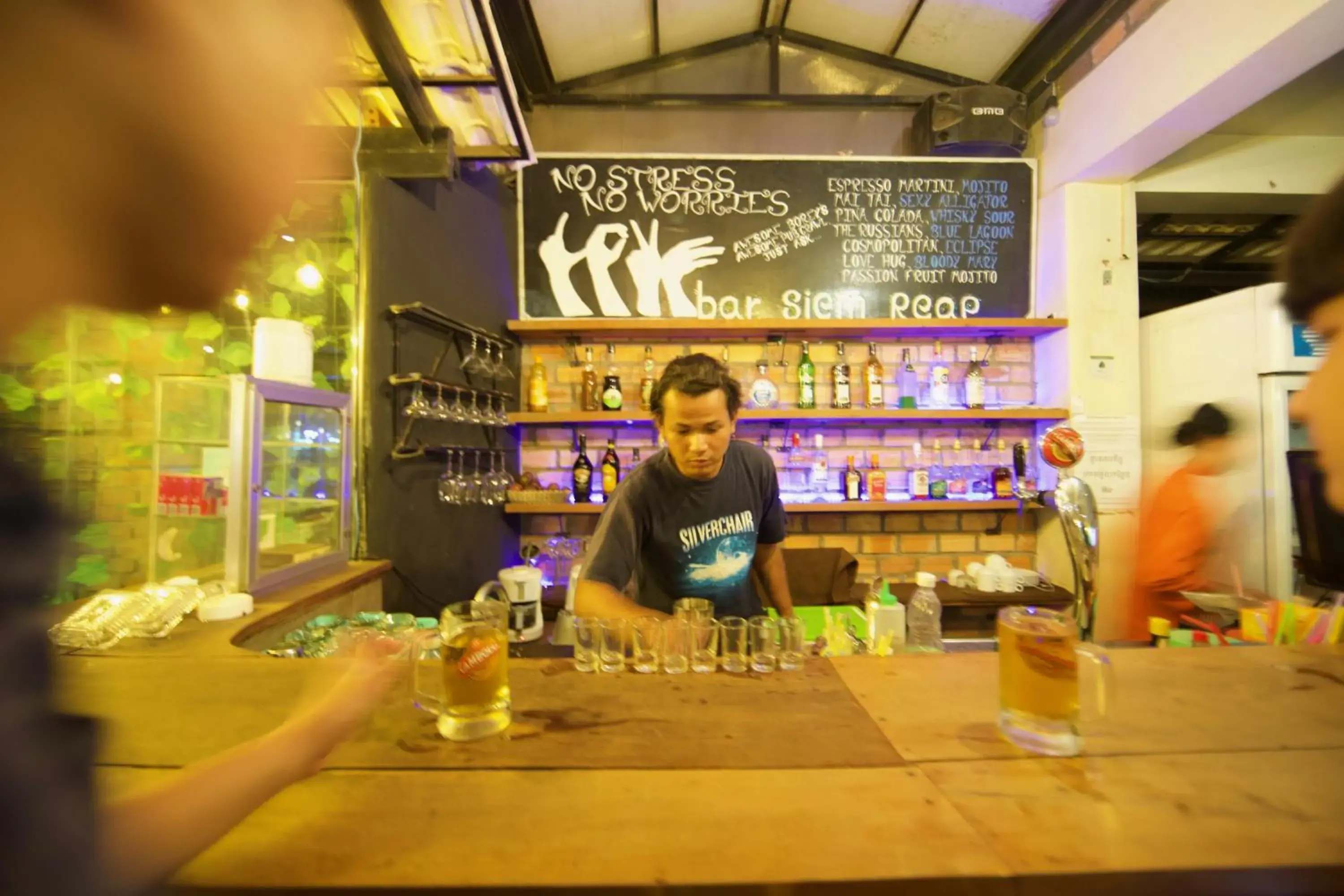 Restaurant/places to eat in Naga Angkor Hostel Restaurant/places to eat in Naga Angkor Hostel