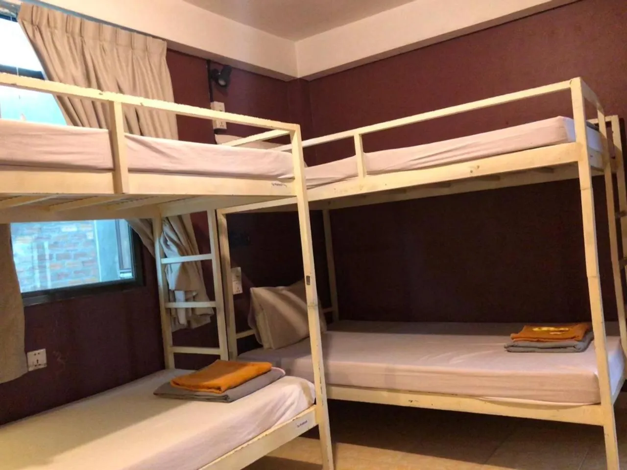 Bed in Naga Angkor Hostel