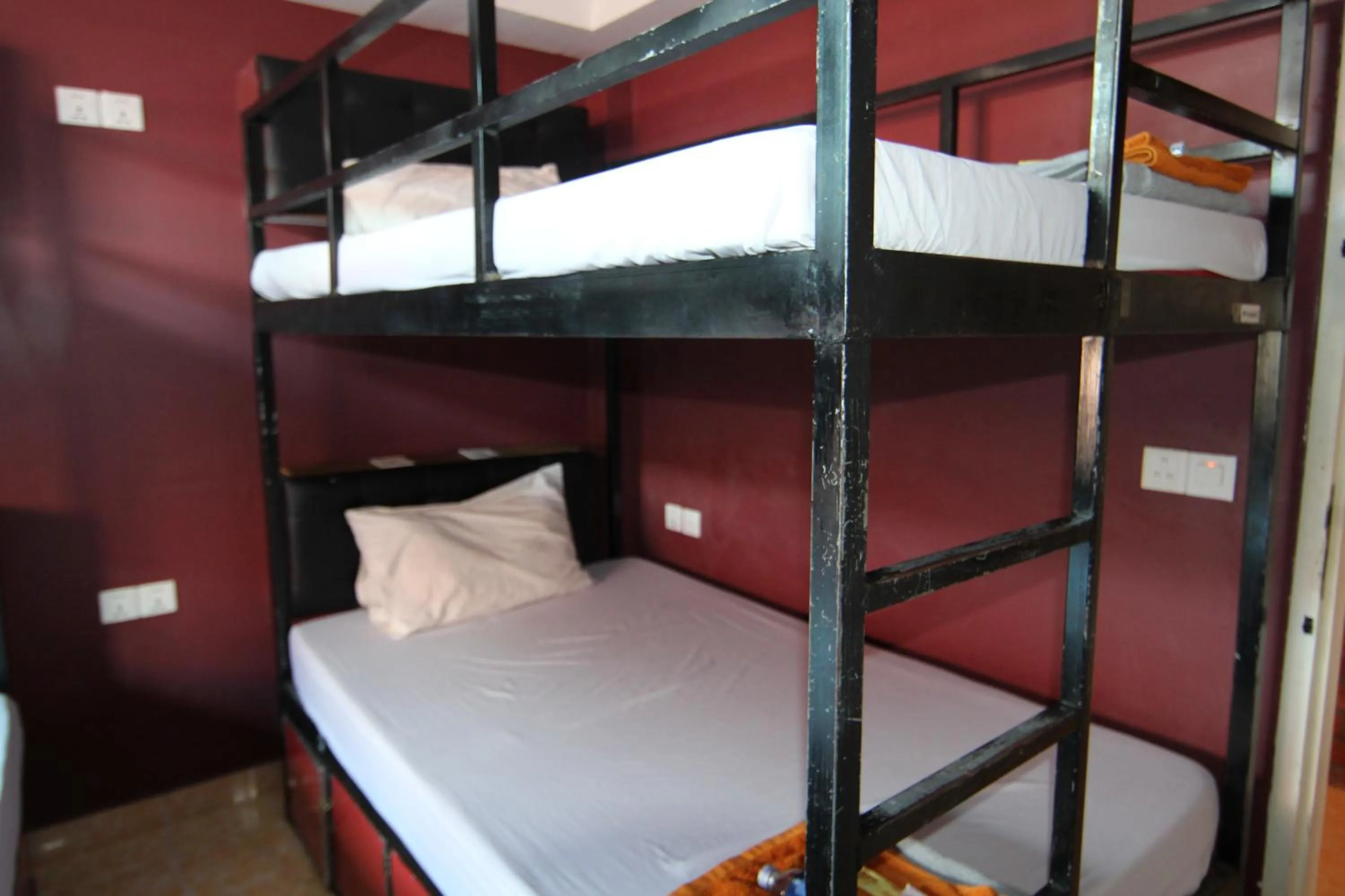Alcoholic drinks, Bed in Naga Angkor Hostel