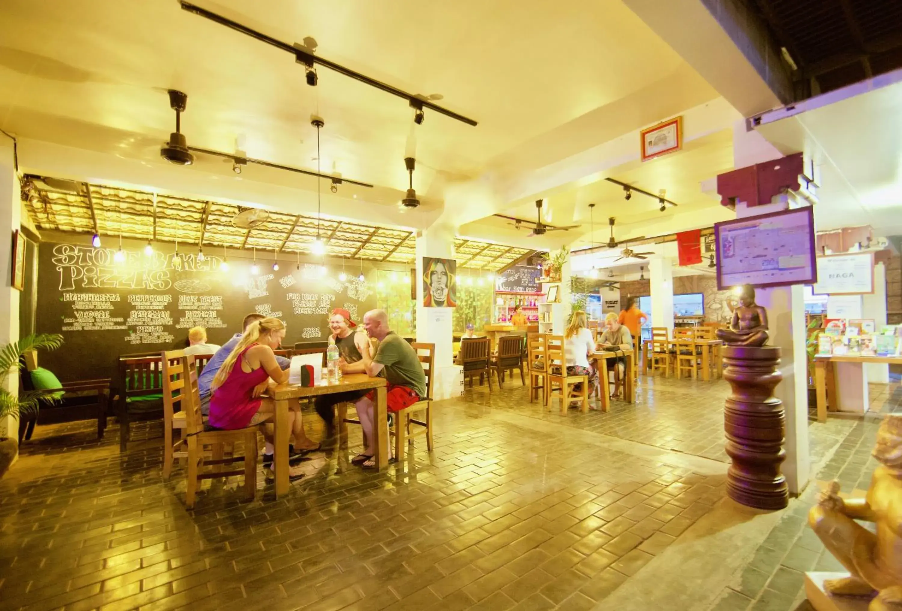 Bed in Naga Angkor Hostel Bed in Naga Angkor Hostel