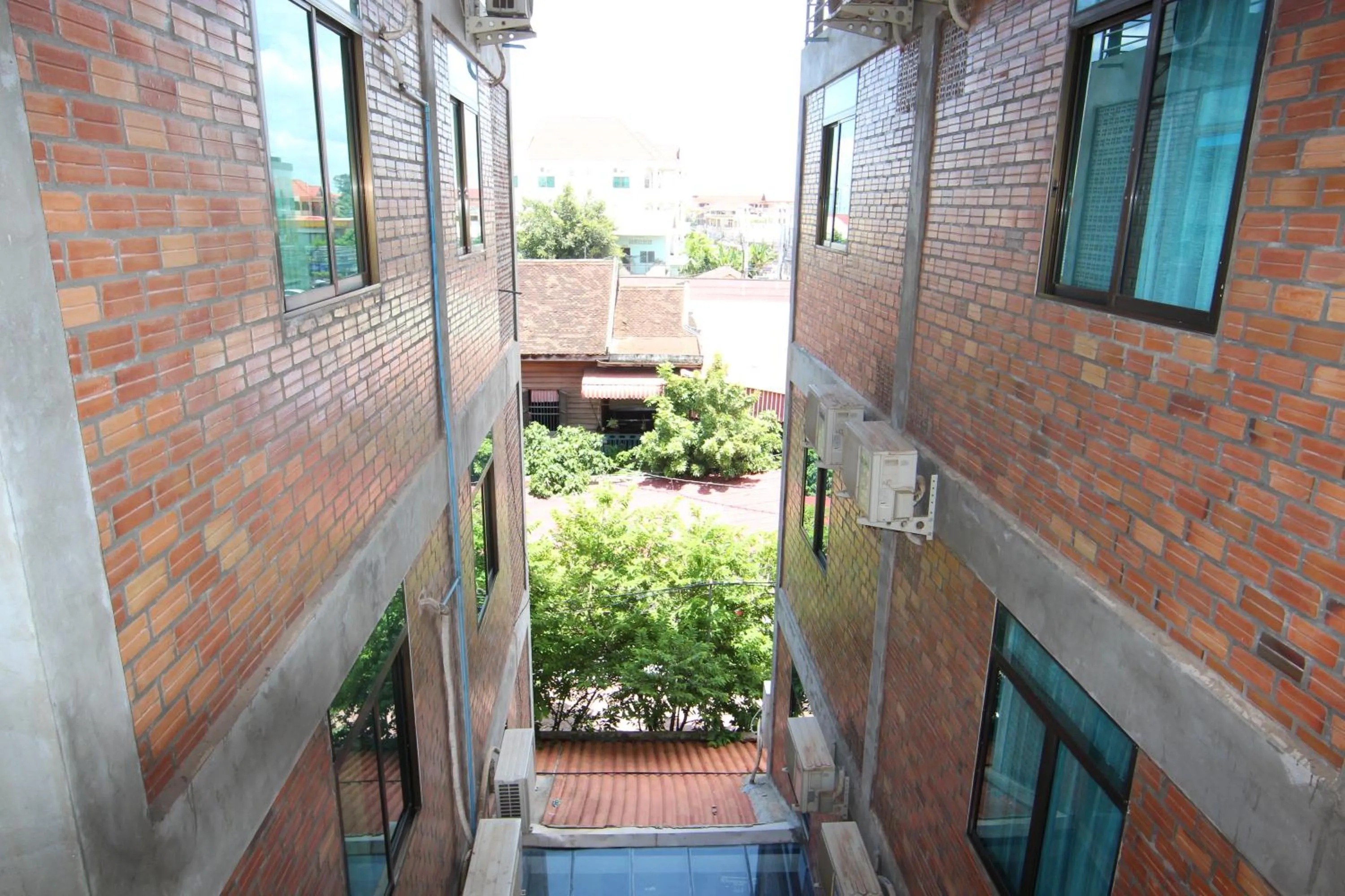 On site in Naga Angkor Hostel