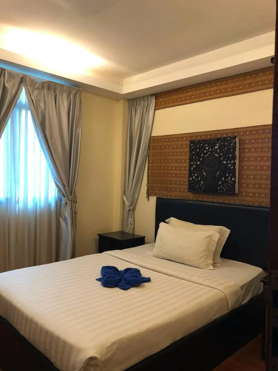 Bed in Naga Angkor Hostel