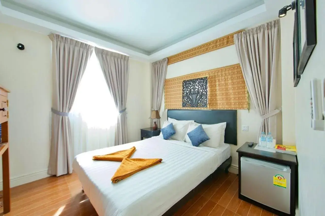 Bed in Naga Angkor Hostel Bed in Naga Angkor Hostel