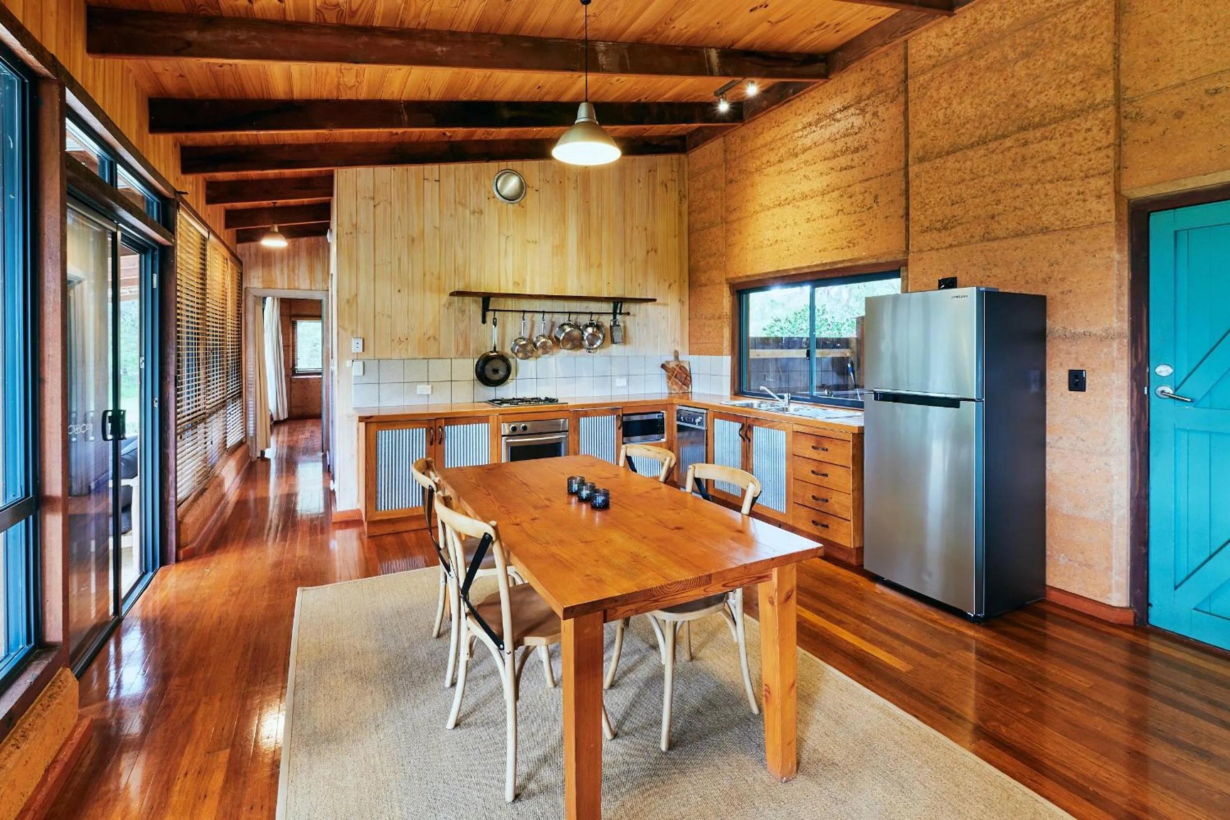 Kitchen or kitchenette in Burnside Organic Farm